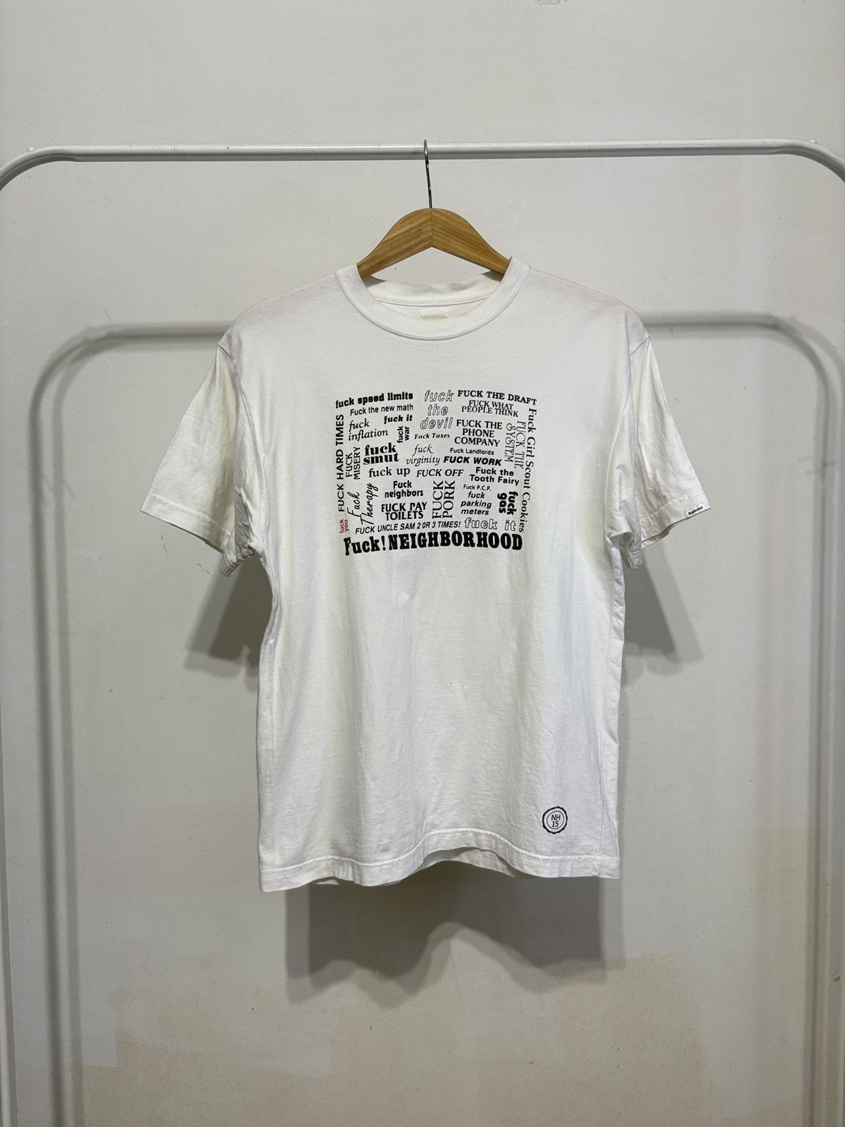 Neighborhood Neighborhood “Fuck Everything” Tee Size US M / EU 48-50 / 2 - 2 Thumbnail