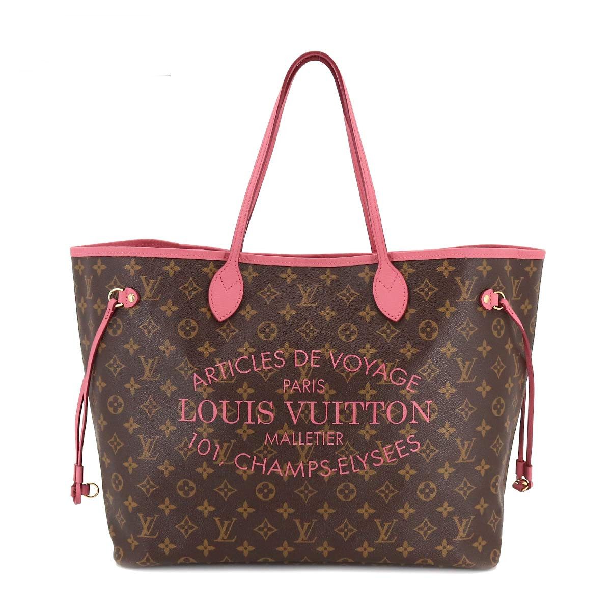 Louis Vuitton Monogram Neverfull Peony Neverfull BB Monogram