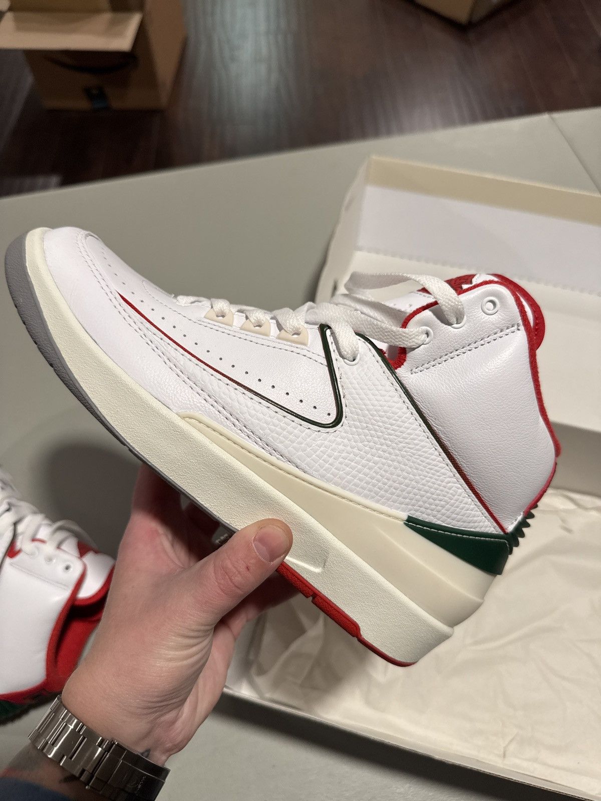 Nike Jordan 2 Origins - Tried on VNDS - Size 8.5m Size US 8.5 / EU 41-42 - 3 Thumbnail