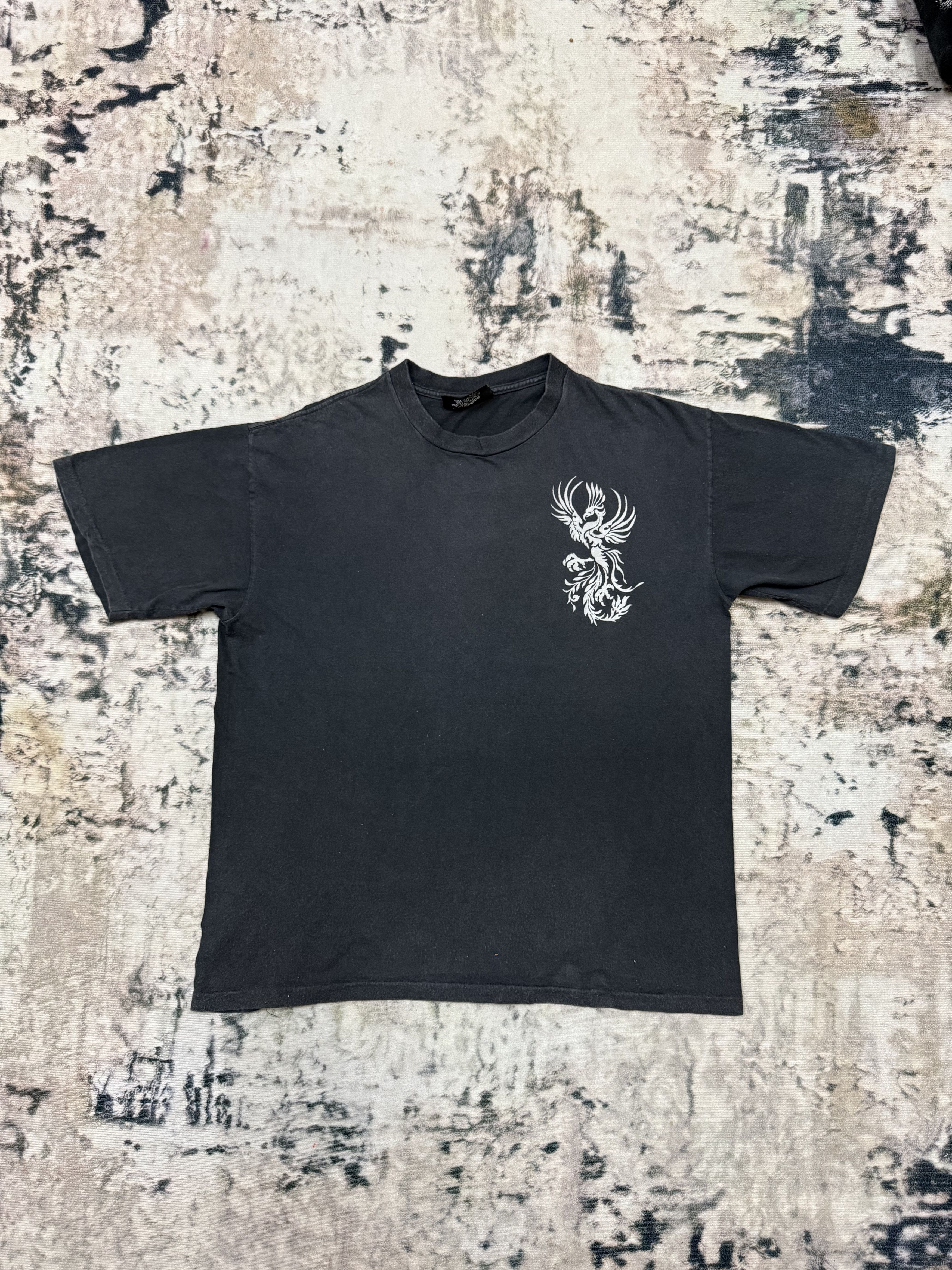 Japanese Brand × Vintage Vintage 90s Japanese Ancent Native Tradition Boxy Tshirt Size US M / EU 48-50 / 2 - 3 Thumbnail