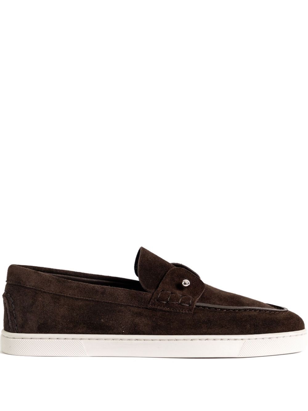 CHAMBELIBOAT LEATHER LOAFERS