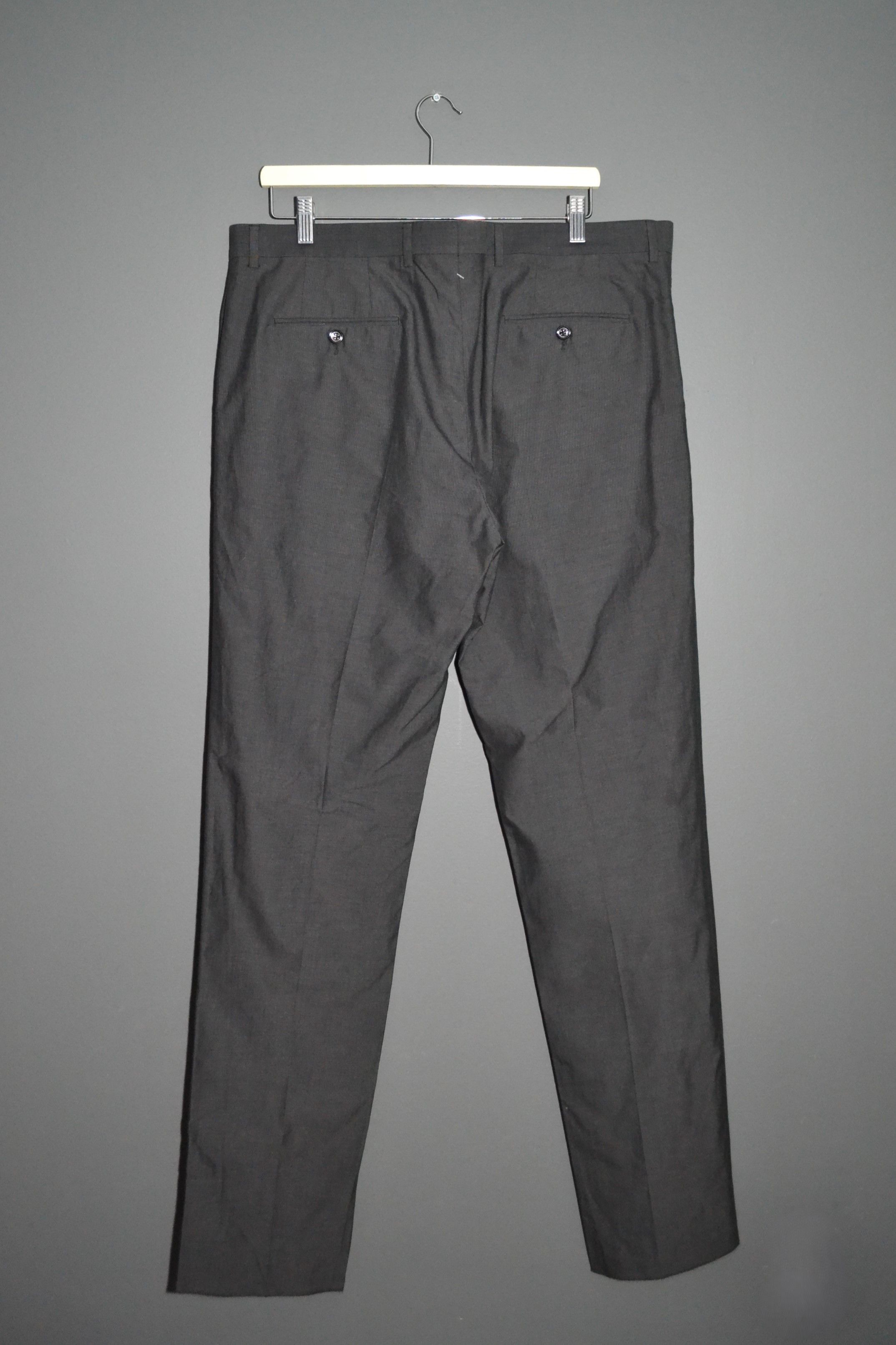 Burberry NWT Burberry Gray cotton Trousers Pants 38 R size Size US 38 / EU 54 - 7 Thumbnail