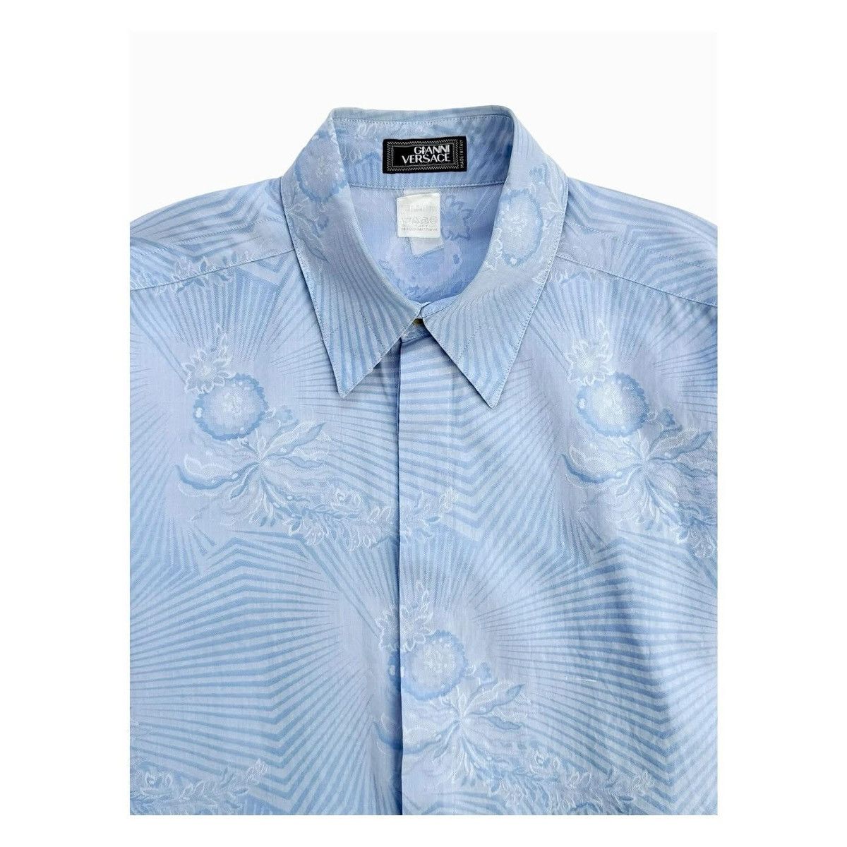 Versace Gianni Versace Shirt Size US L / EU 52-54 / 3 - 2 Thumbnail
