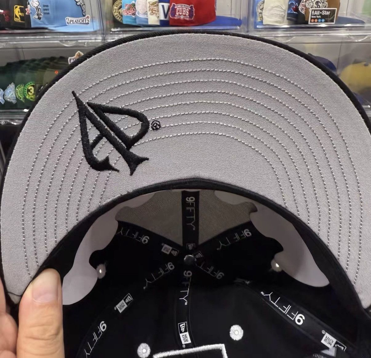 New Era New Era PACK LIFE Embroidered Flat Brim Baseball Cap J32 Size ONE SIZE - 8 Thumbnail