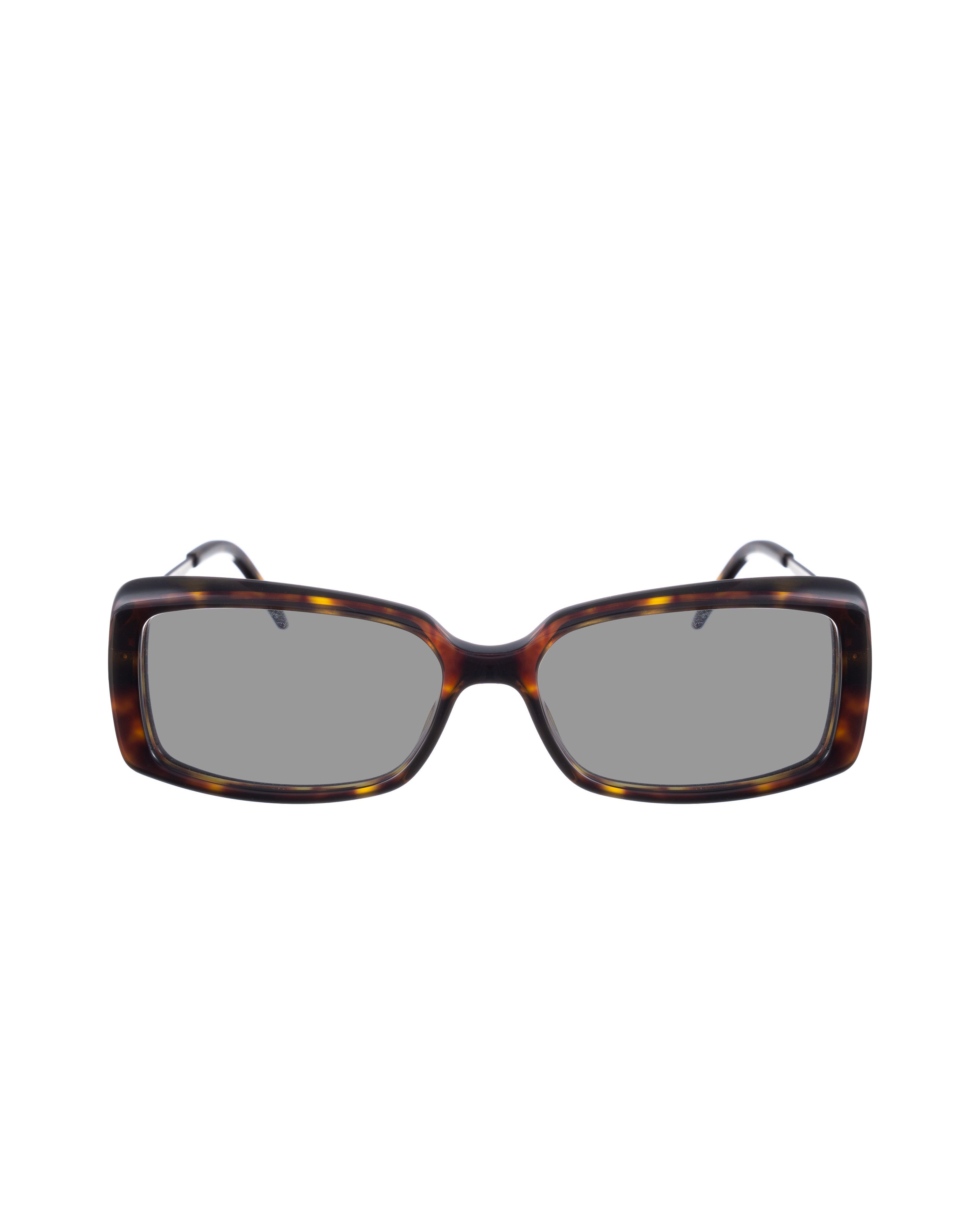 Gucci Gucci 00s Havana Rectangular Monogram Sunglasses Size ONE SIZE - 2 Thumbnail
