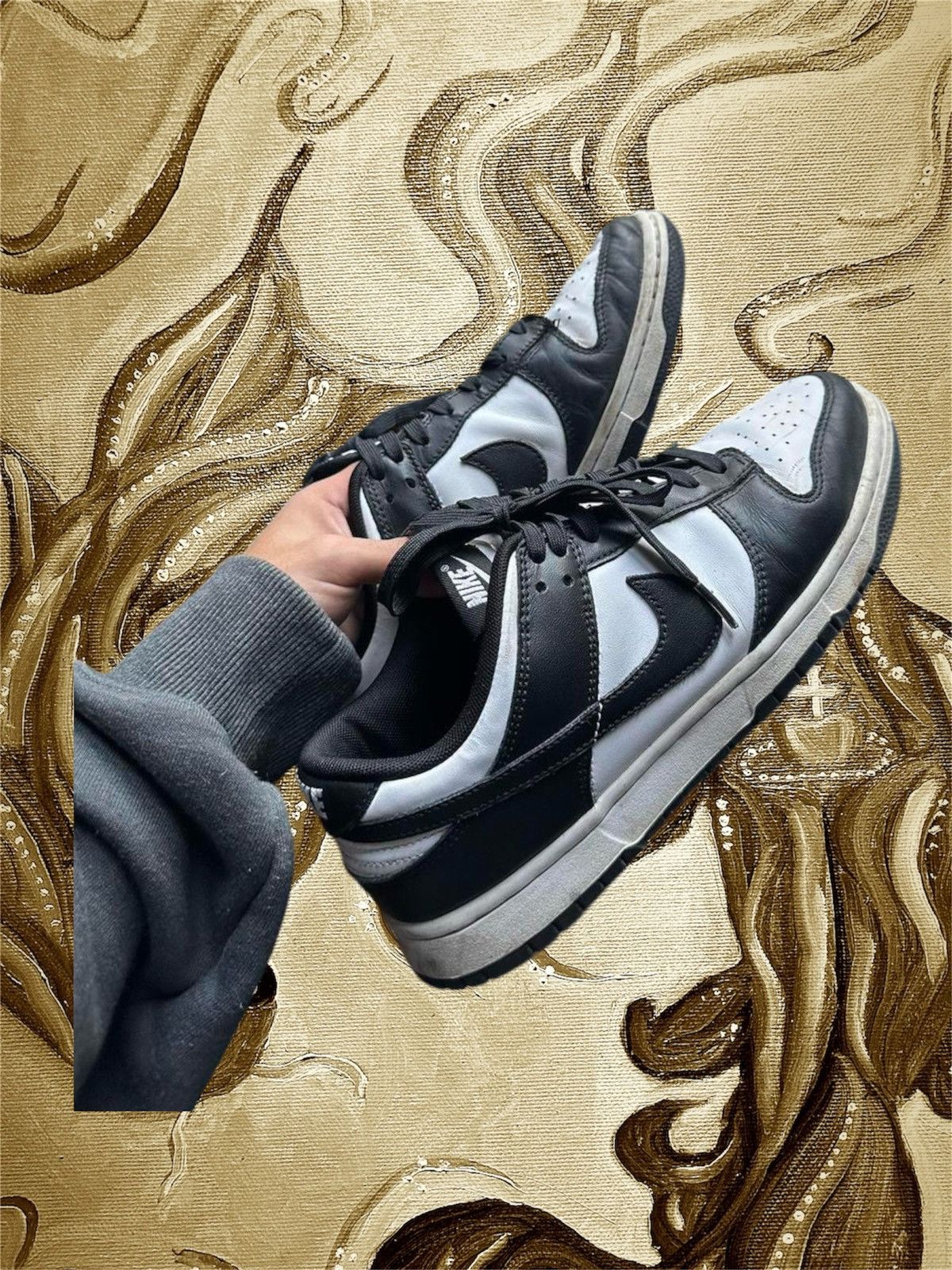 Nike × Vintage panda dunks Size US 9 / EU 42 - 1 Thumbnail