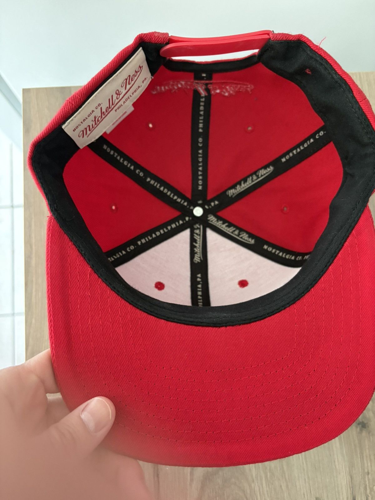 New Era New Era Miami Heat snapback hat Size ONE SIZE - 5 Thumbnail