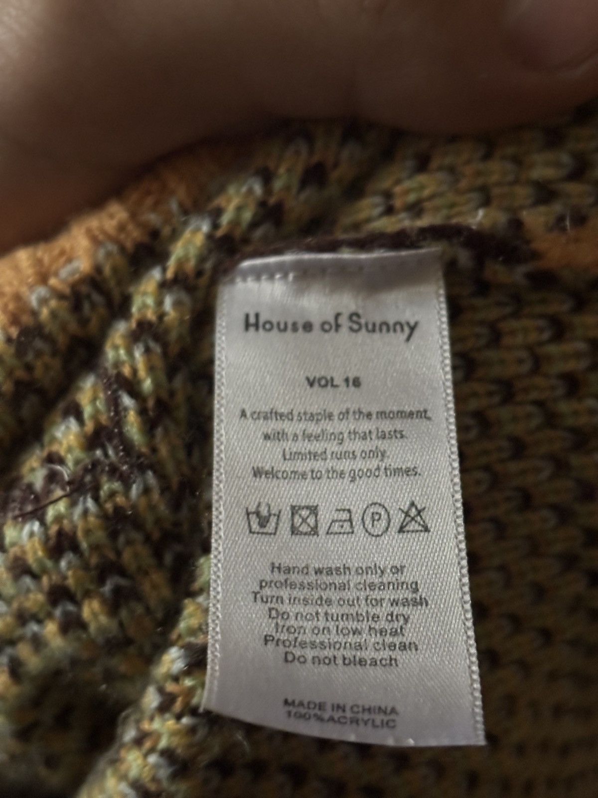 Designer × House of Sunny HOUSE OF SUNNY CARDIGAN Size XS / US 0-2 / IT 36-38 - 7 Thumbnail