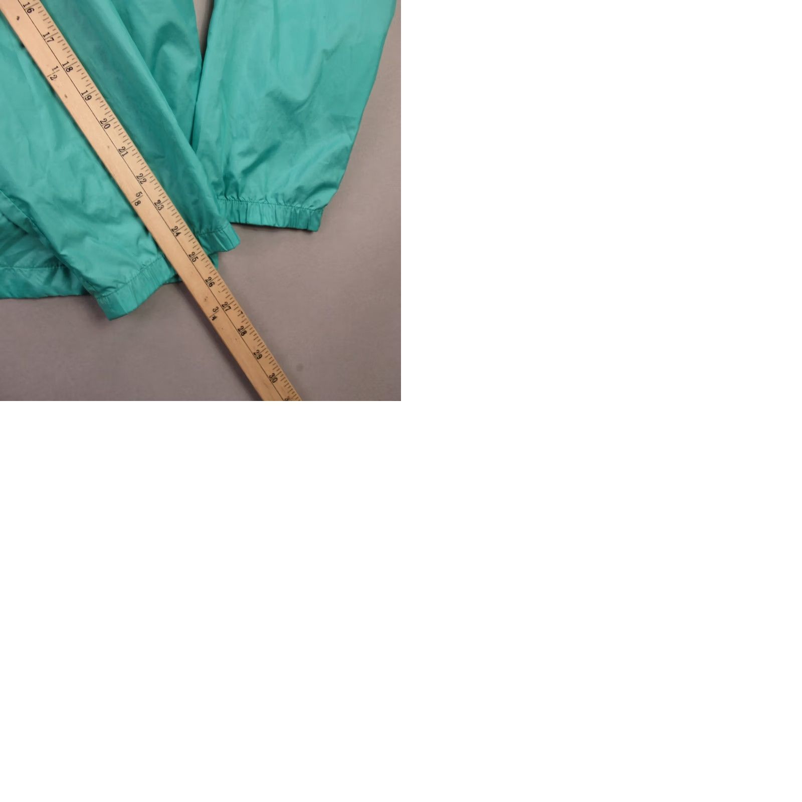 Vintage Columbia Jacket Womens Large Green Full Zip Hooded Long Sleeve Outdoors Size L / US 10 / IT 46 - 9 Thumbnail