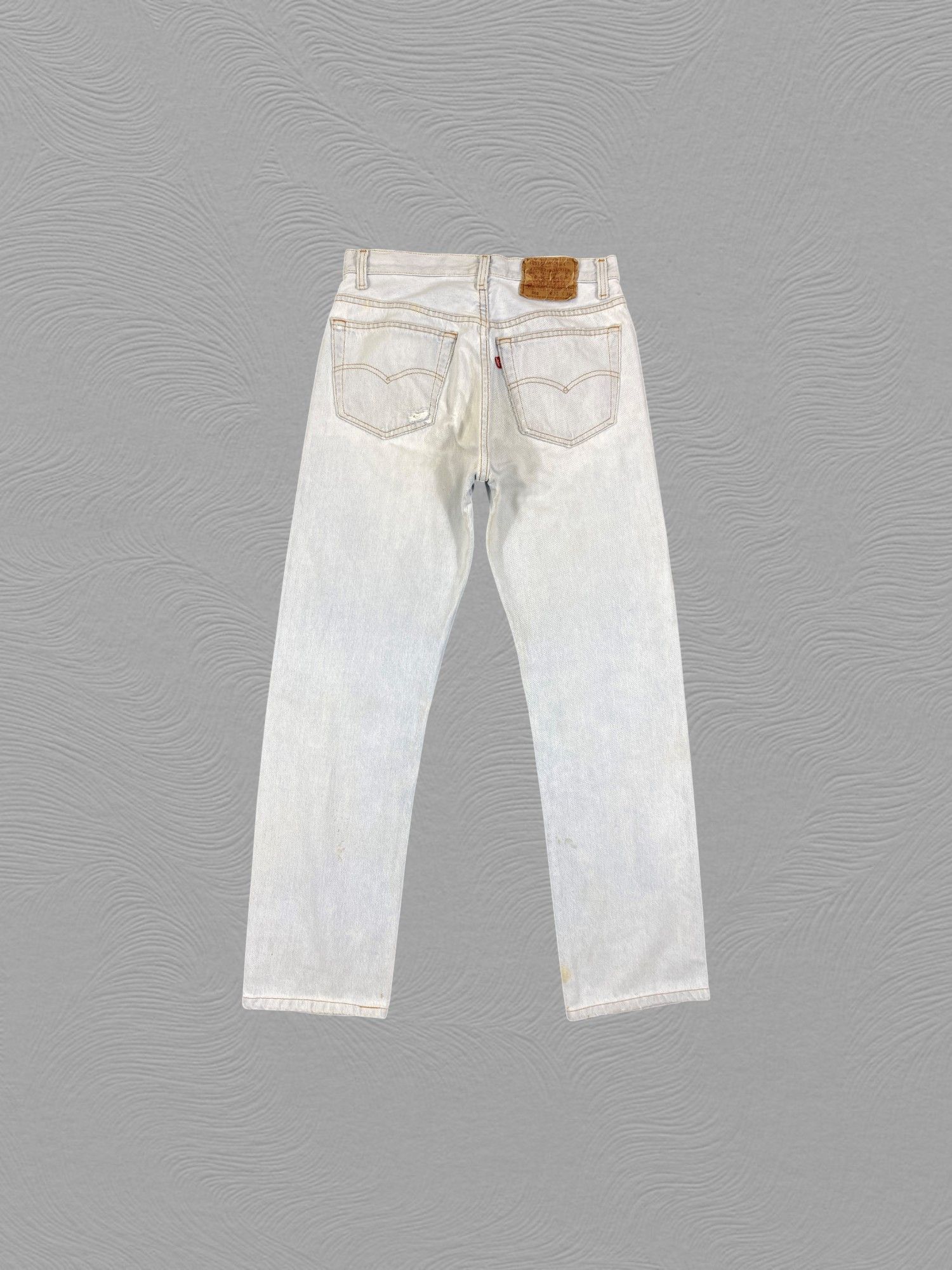 Japanese Brand Light Blue Wash Vintage Levis 501 Jeans 28x29 - JN3197 Size US 28 / EU 44 - 2 Thumbnail