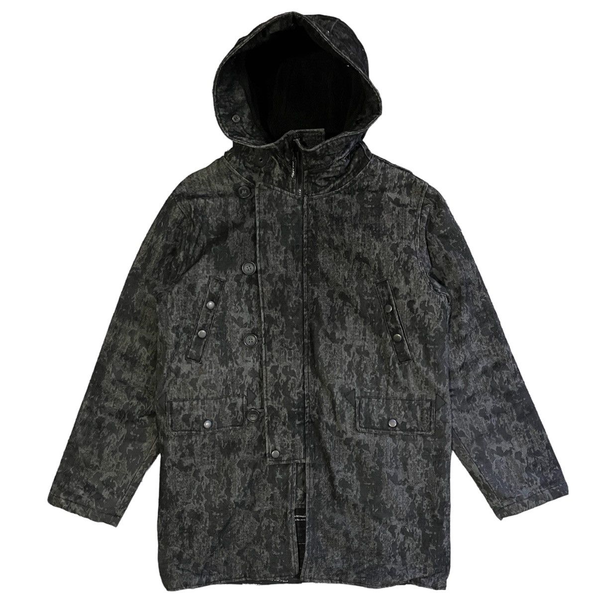 GOA In The Attic Goa Inspired Denim Bono Vkei Apocalypse Jacket Size US M / EU 48-50 / 2 - 1 Thumbnail