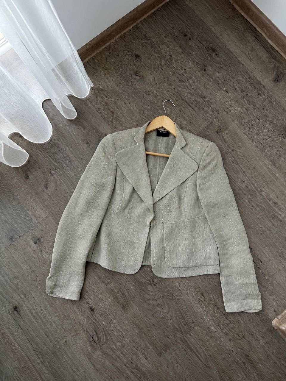 Vintage Vintage Akris Blazer Jacket Size 38R - 12 Thumbnail