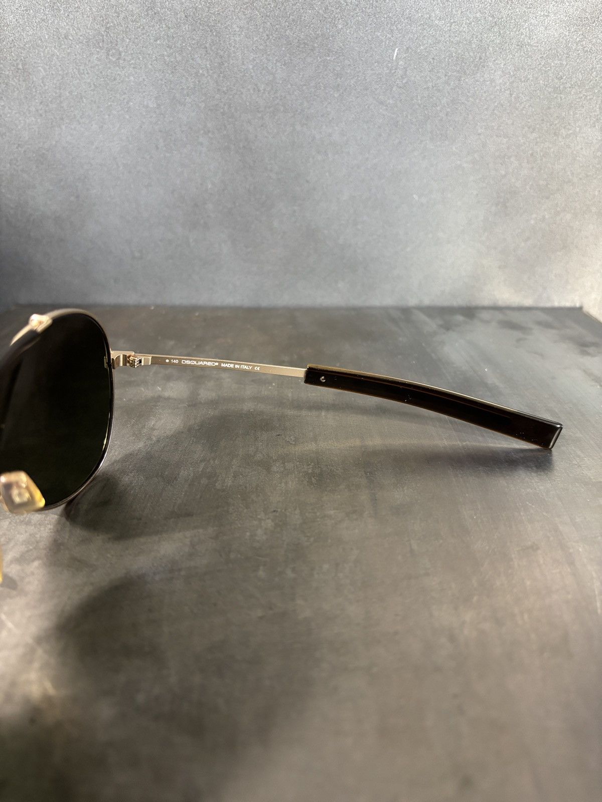 Dsquared2 2010 DSquared2 Sunglasses Metal Aviators DQ 0001 Italy Size ONE SIZE - 11 Thumbnail
