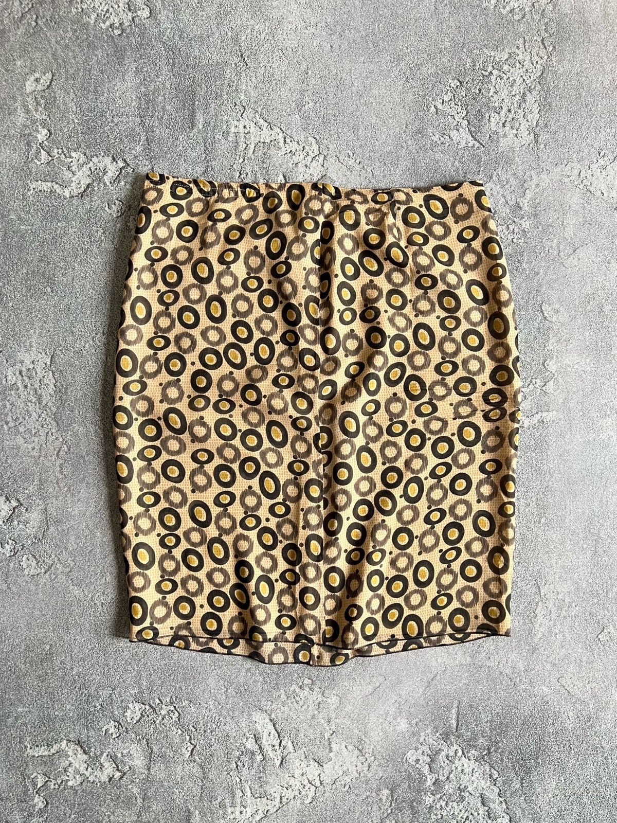 Etro × Vintage Vintage Etro Milano Silk Midi Pattern Skirt Women’s Size 44 Size 30" / US 8 / IT 44 - 1 Thumbnail