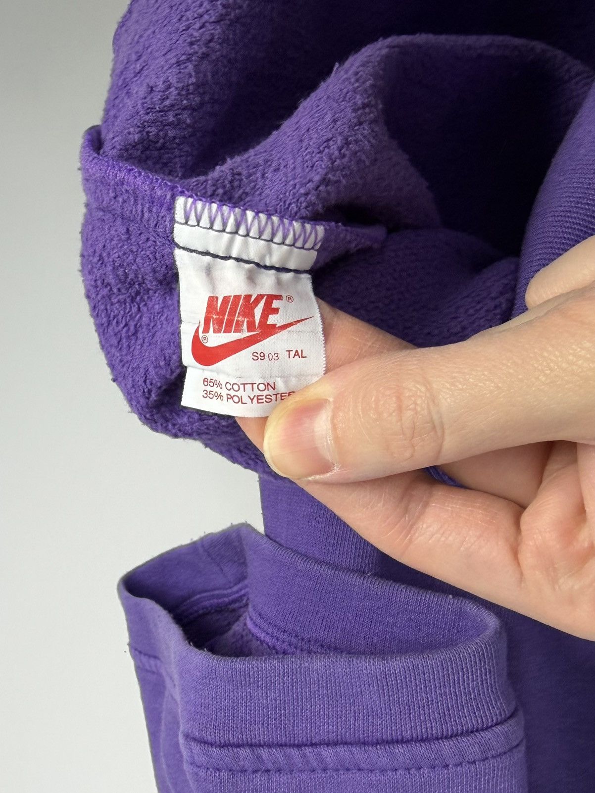 Nike 80's Rare Nike Authentic Sports Gear Vintage 80's Sweatshirt Size US L / EU 52-54 / 3 - 3 Thumbnail
