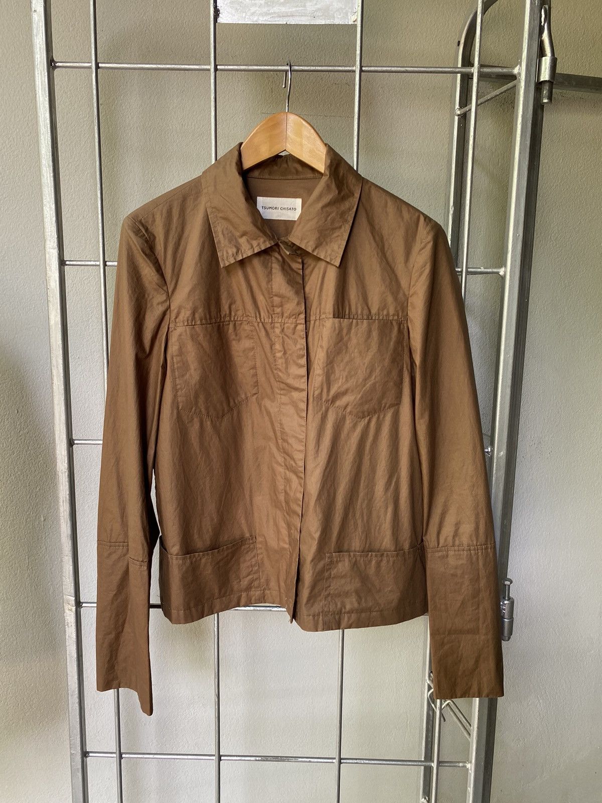 Tsumori Chisato TSUMORI CHISATO brown light jacket Size ONE SIZE - 20 Thumbnail