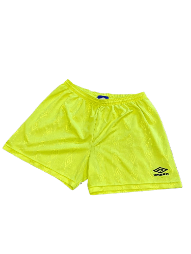 Vintage Umbro Y2K Logo Shorts Size XXL