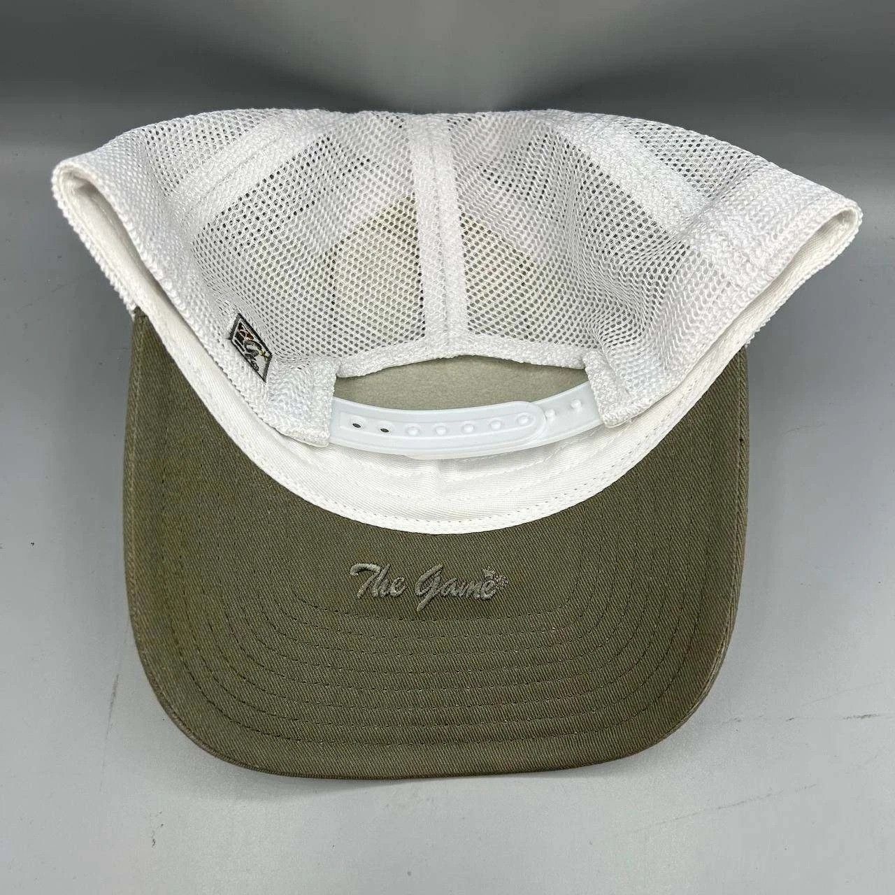 The Game Moab Utah Trucker Hat Men Quilted The Game Snap Back Cap New Size ONE SIZE - 3 Thumbnail