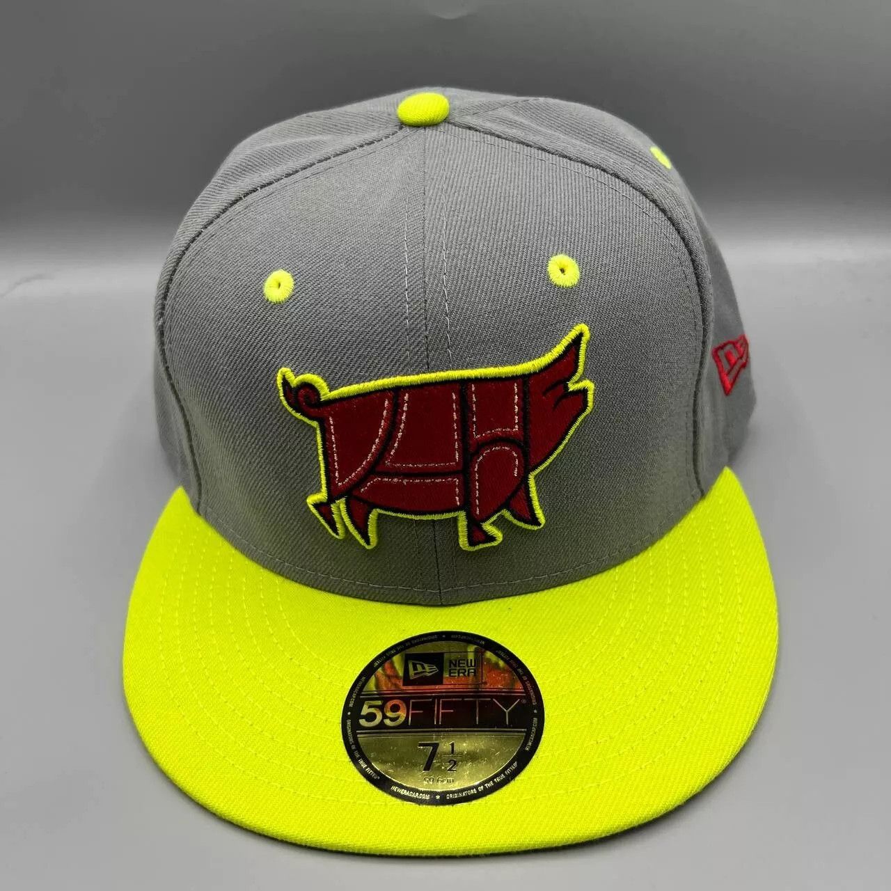 New Era Columbia Fireflies Hat Men 7 1/2 MiLB Fitted Cap New Size ONE SIZE - 1 Thumbnail