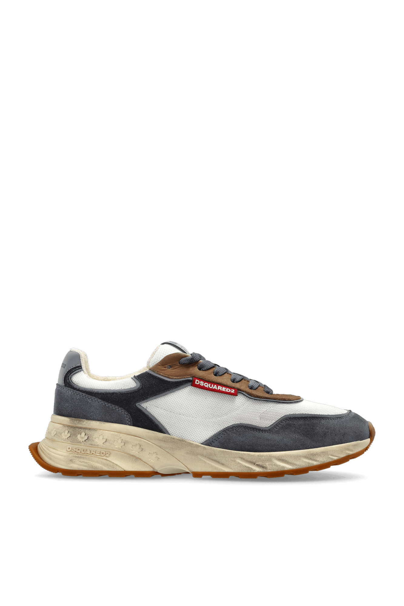 Dsquared2 o1s22i1n0325 Low-Top Sneakers in Multicolor Size US 9 / EU 42 - 1 Thumbnail