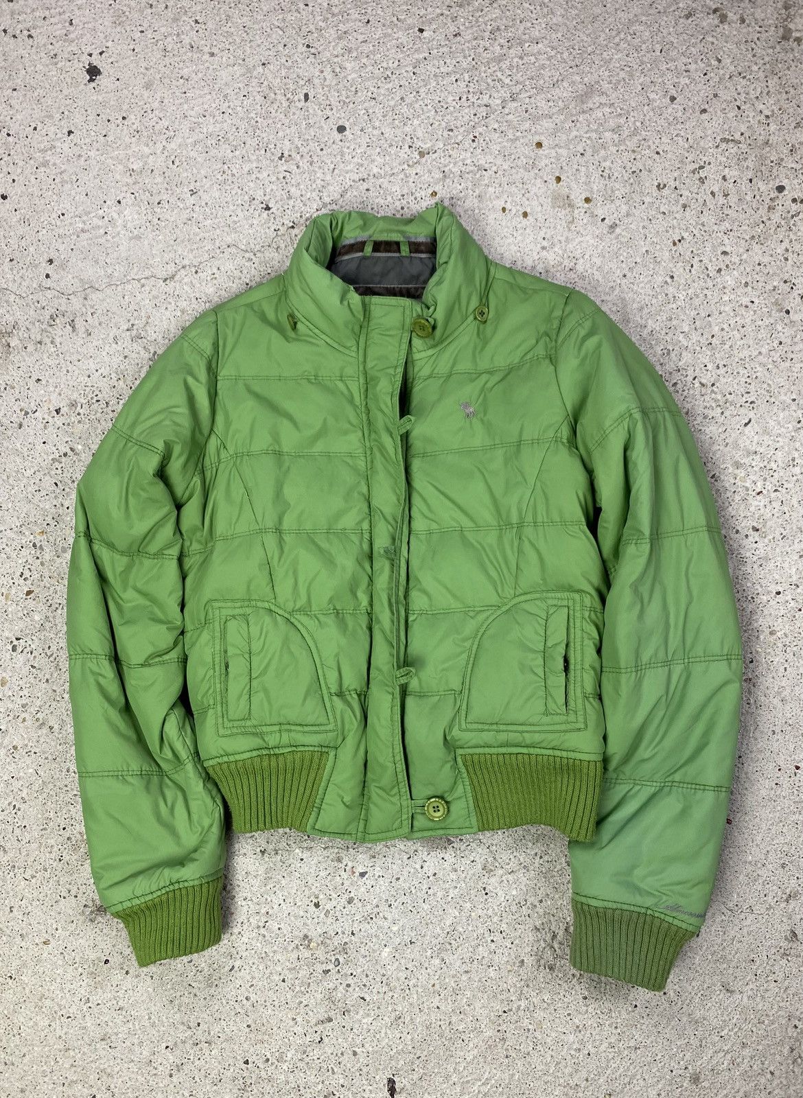 Abercrombie & Fitch Abercrombie & Fitch vintage bomber jacket japan faux fur Size M / US 6-8 / IT 42-44 - 2 Thumbnail