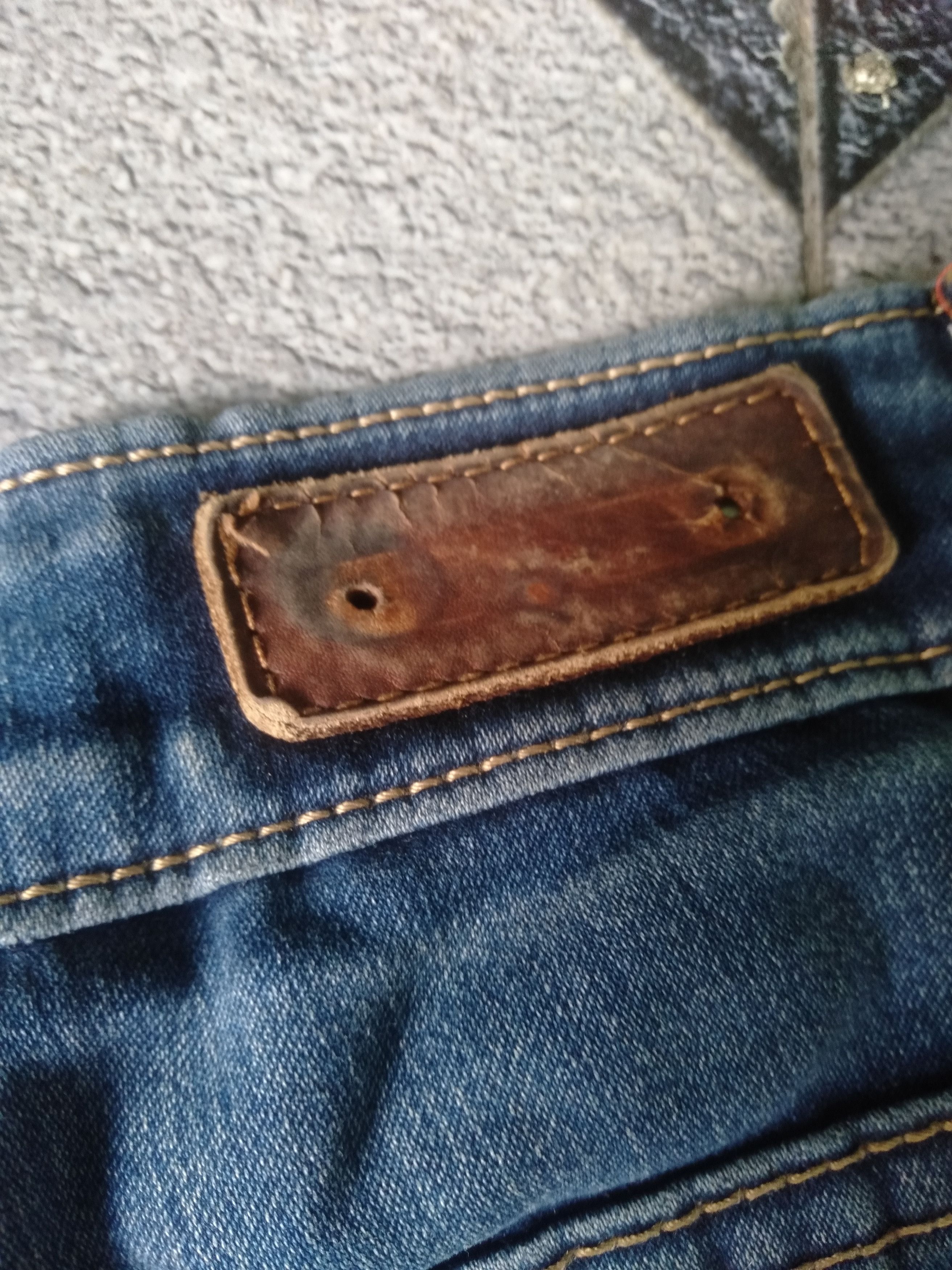 Japanese Brand Japanese Blue Short Jeans Size 31" - 3 Thumbnail