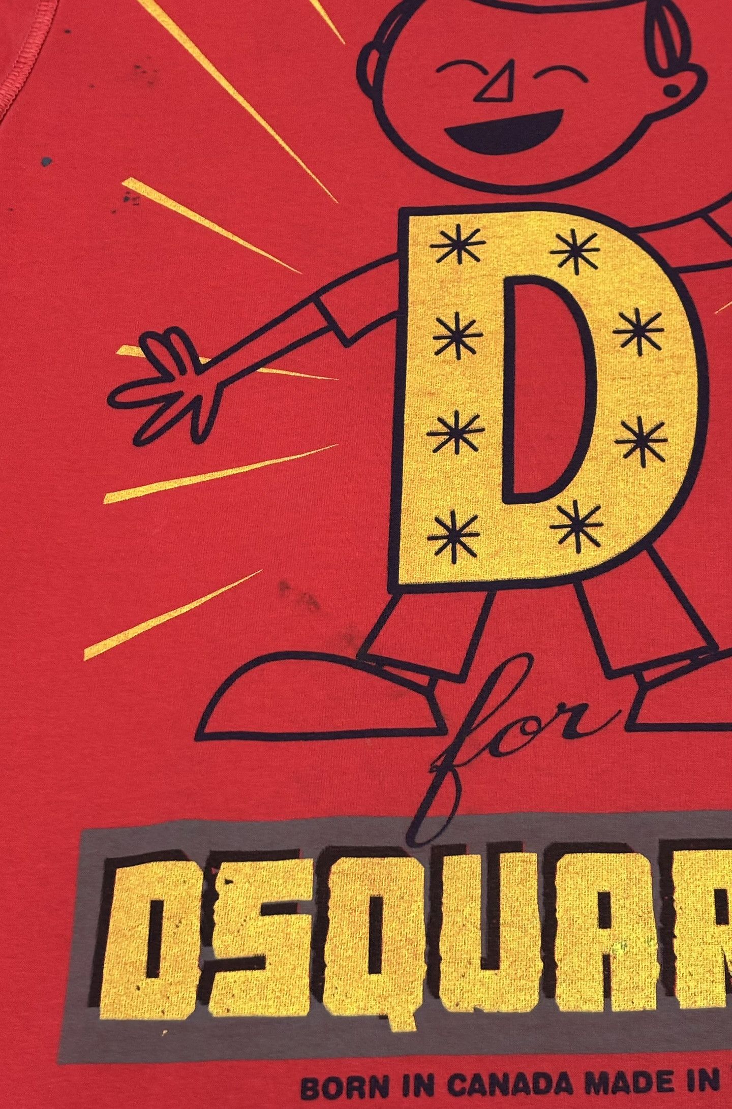Dsquared2 Dsquared2 Red T-shirt Size XS Size US XS / EU 42 / 0 - 5 Thumbnail