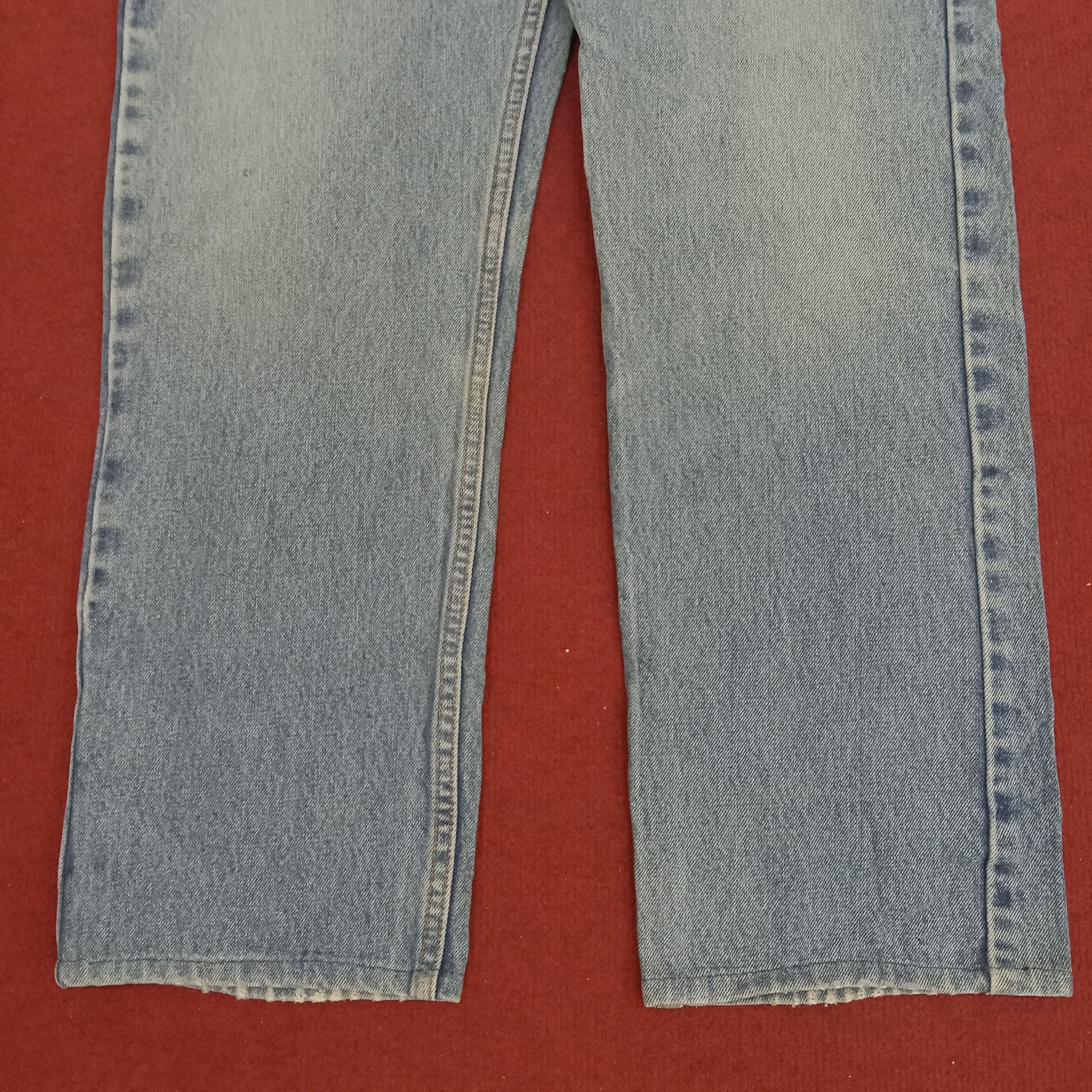 Levi's × Vintage Levis 505 Streetwear Daily Style Jeans Size US 33 - 3 Thumbnail