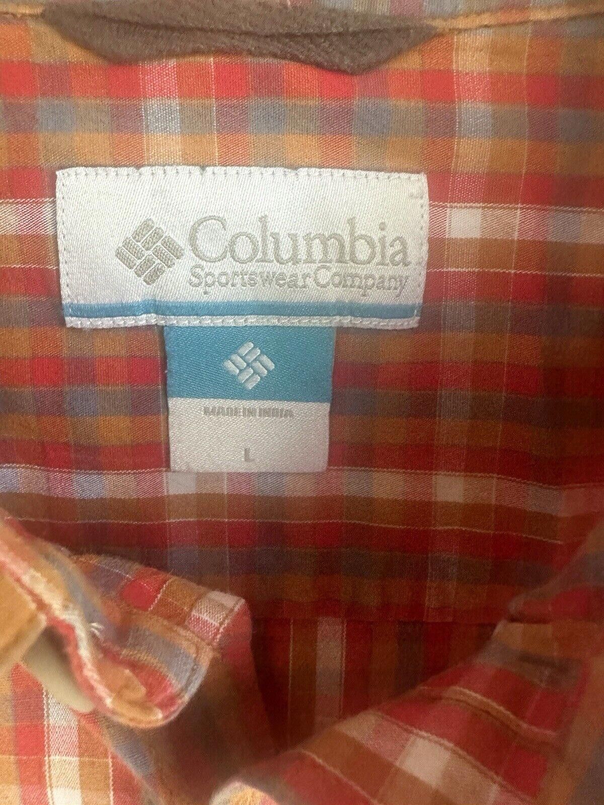 Columbia Vintage Columbia Shirt Mens L Long Sleeve Plaid Size US L / EU 52-54 / 3 - 6 Thumbnail