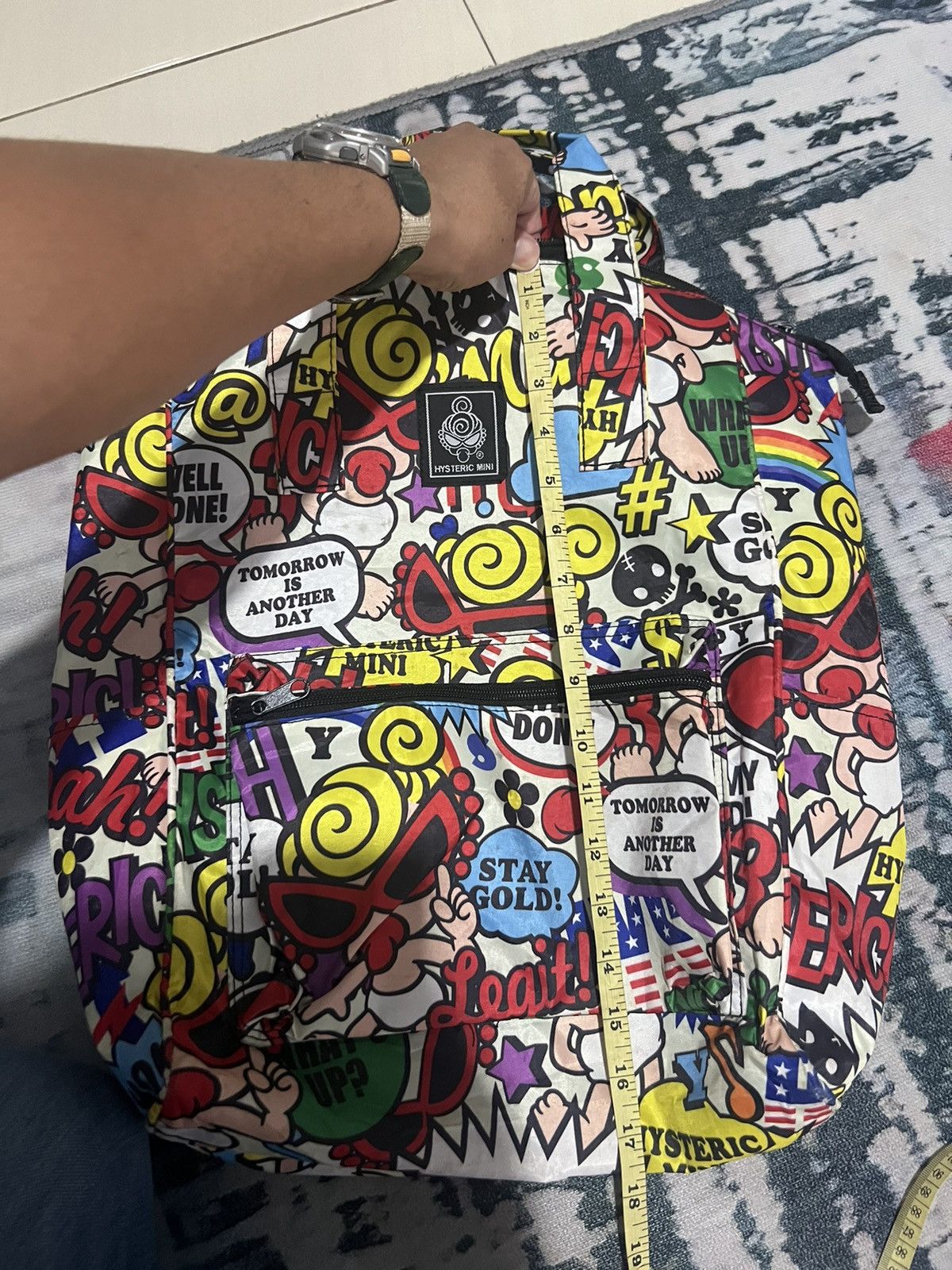 Hysteric Glamour × Japanese Brand Hysteric Glamour Mini Multi Function Bag Size ONE SIZE - 6 Thumbnail