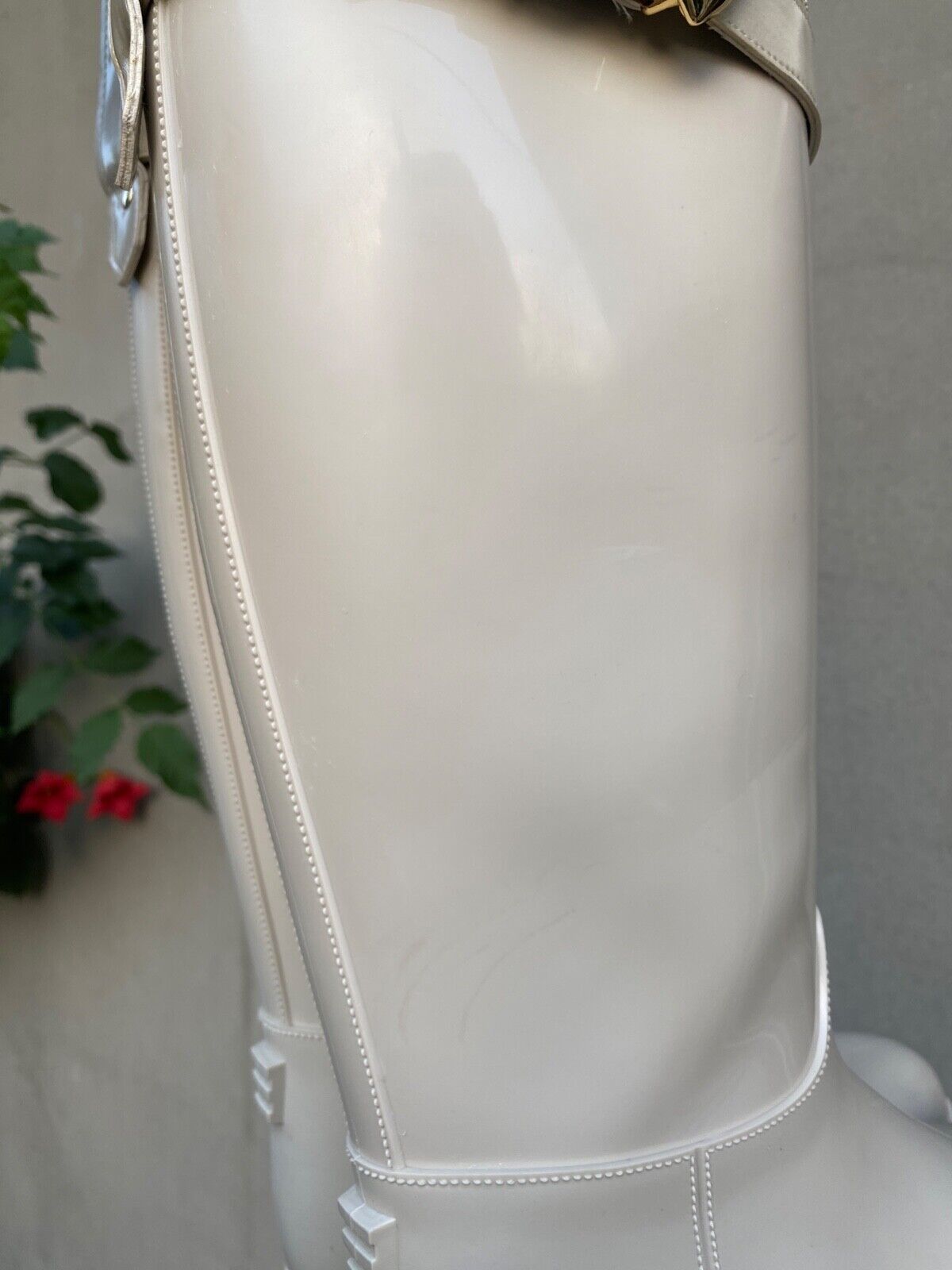 Love Moschino Love Moschino rain boots Italy Size US 7 / IT 37 - 9 Thumbnail