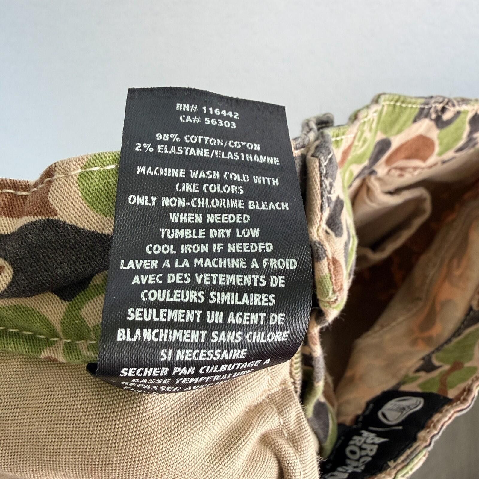 Broken Promises Co. Broken Promises Camo Grim Reaper Cargo Pants Womens 5 Size 30" / US 8 / IT 44 - 8 Thumbnail