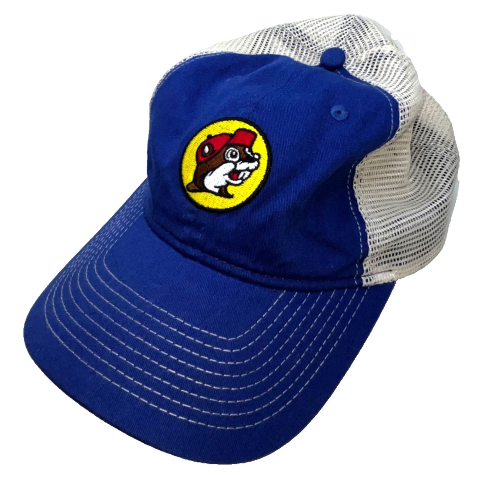 Other Buc-ee’s Gas Station Mesh Snapback Baseball Cap Hat Size ONE SIZE - 4 Thumbnail