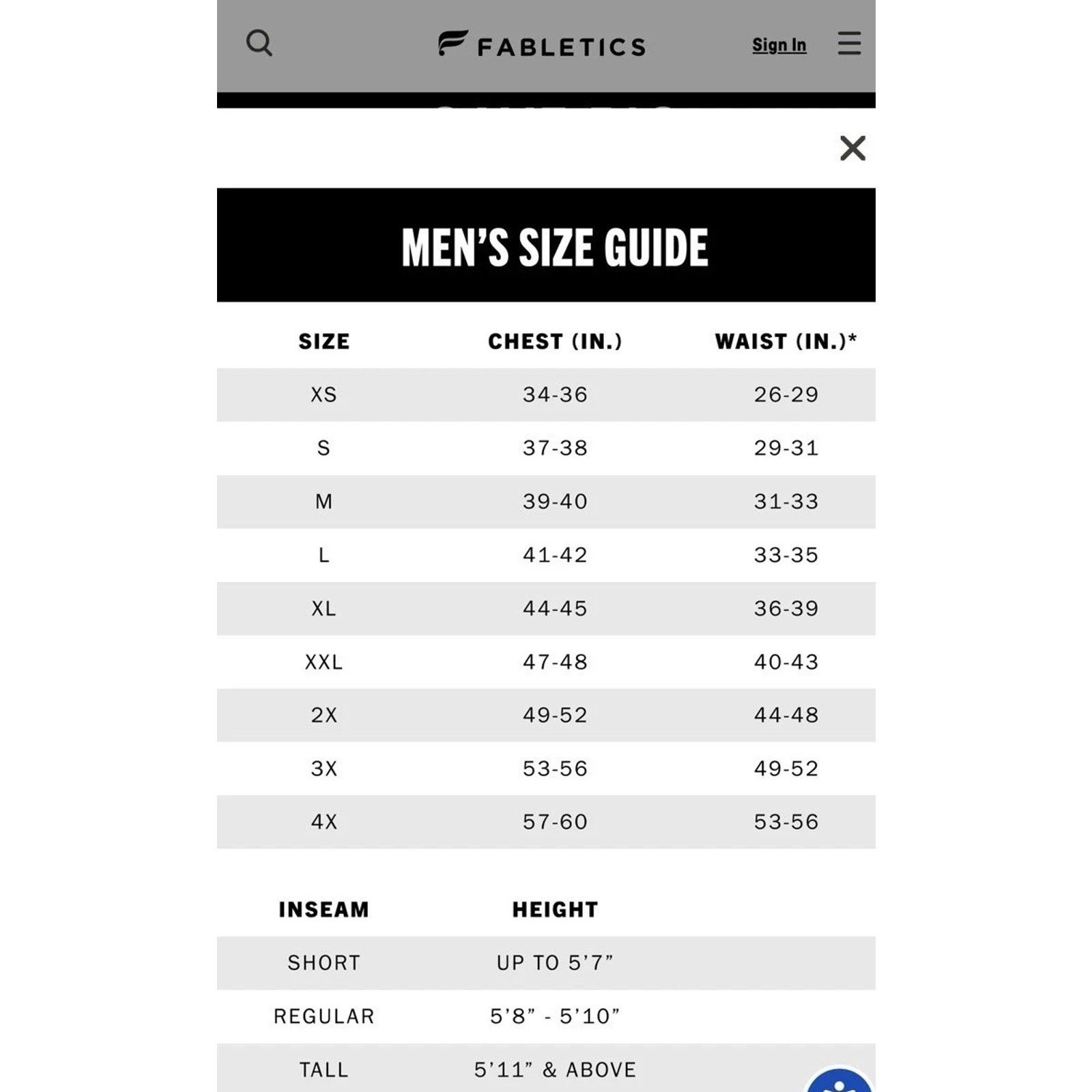Fabletics Fabletics The Fundamental Lined Stretch Pockets Gym Casual Size US 30 / EU 46 - 8 Thumbnail