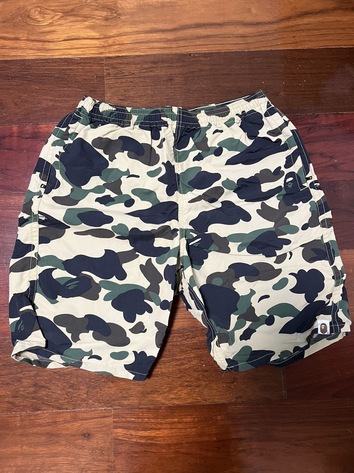 Bape 1st Camo Shorts Size US 32 / EU 48 - 1 Thumbnail