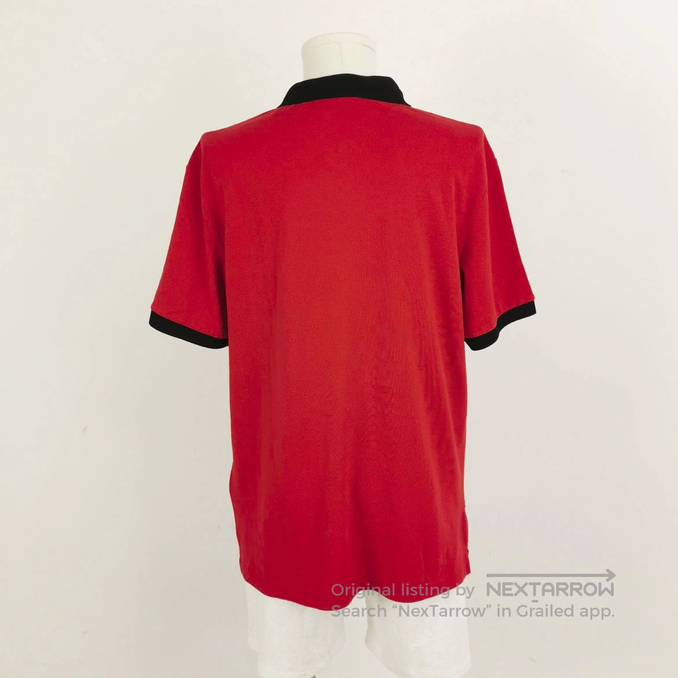 Prada Prada Men's Striped Collar Polo Shirt XL. Size US XL / EU 56 / 4 - 1 Thumbnail