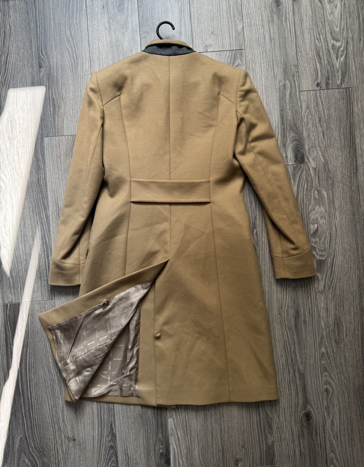 Just Cavalli Roberto Cavalli Just Cavalli vintage wool coat IT44 Size M / US 6-8 / IT 42-44 - 25 Thumbnail