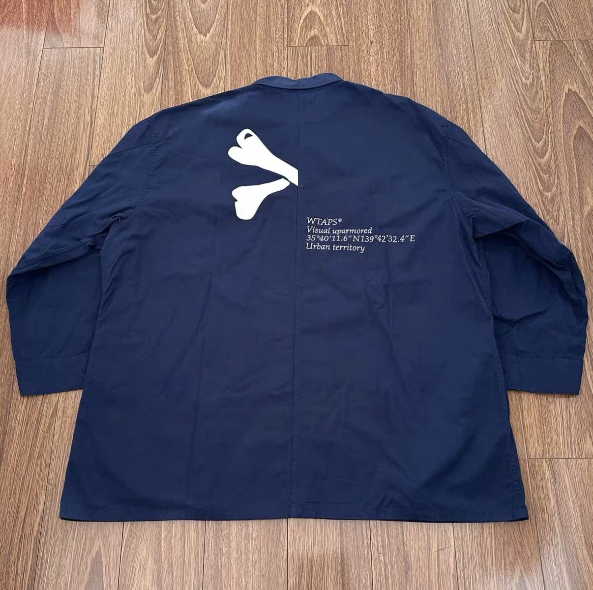 Wtaps WTAPS GUARDIAN 01/02/JACKET COTTON 18AW GIP Bones jacket Size US L / EU 52-54 / 3 - 2 Thumbnail