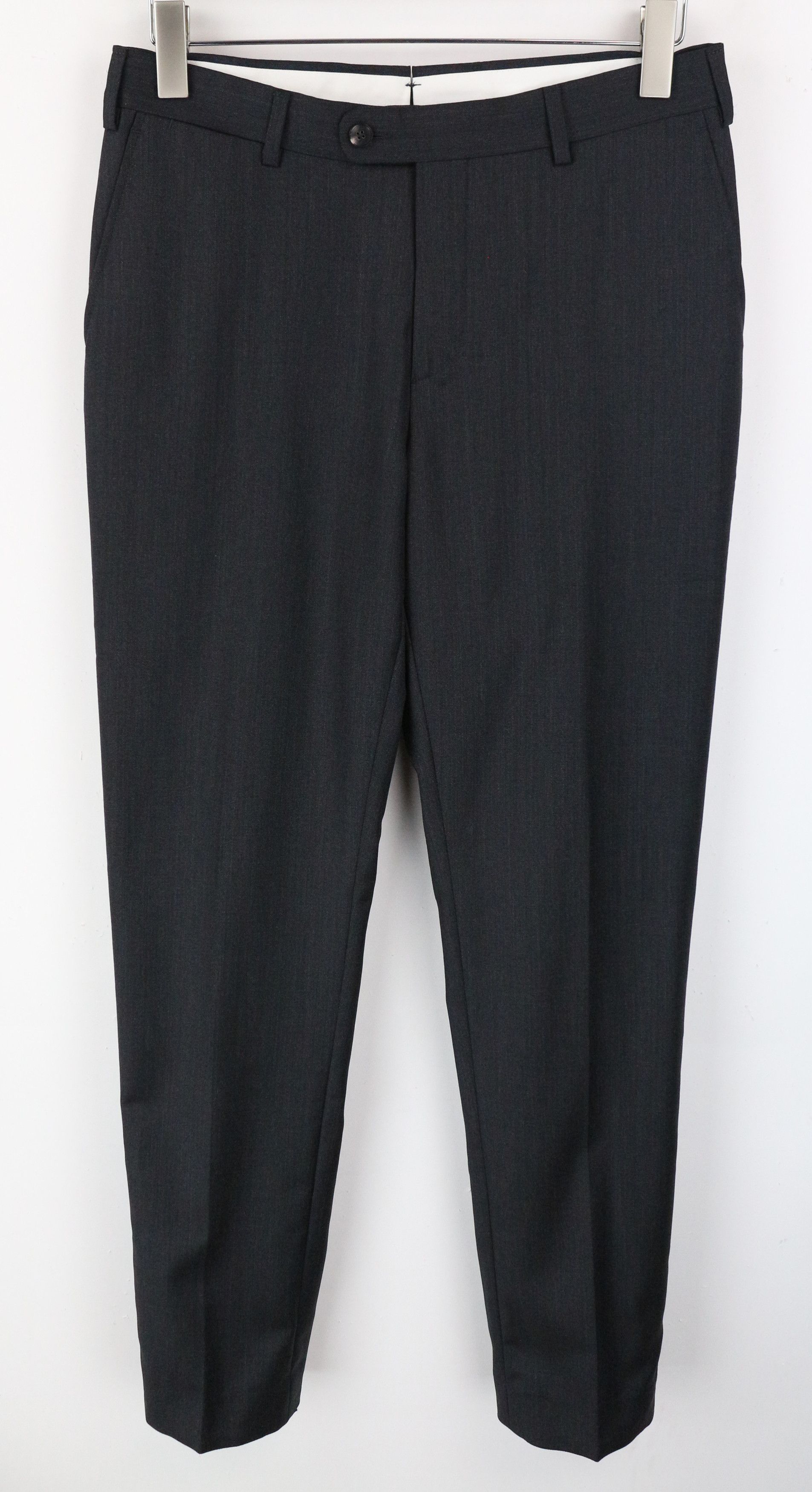 Suitsupply NAPOLI UK36R Wool Super 110's Grey Suit 61152 Size 36R - 3 Thumbnail