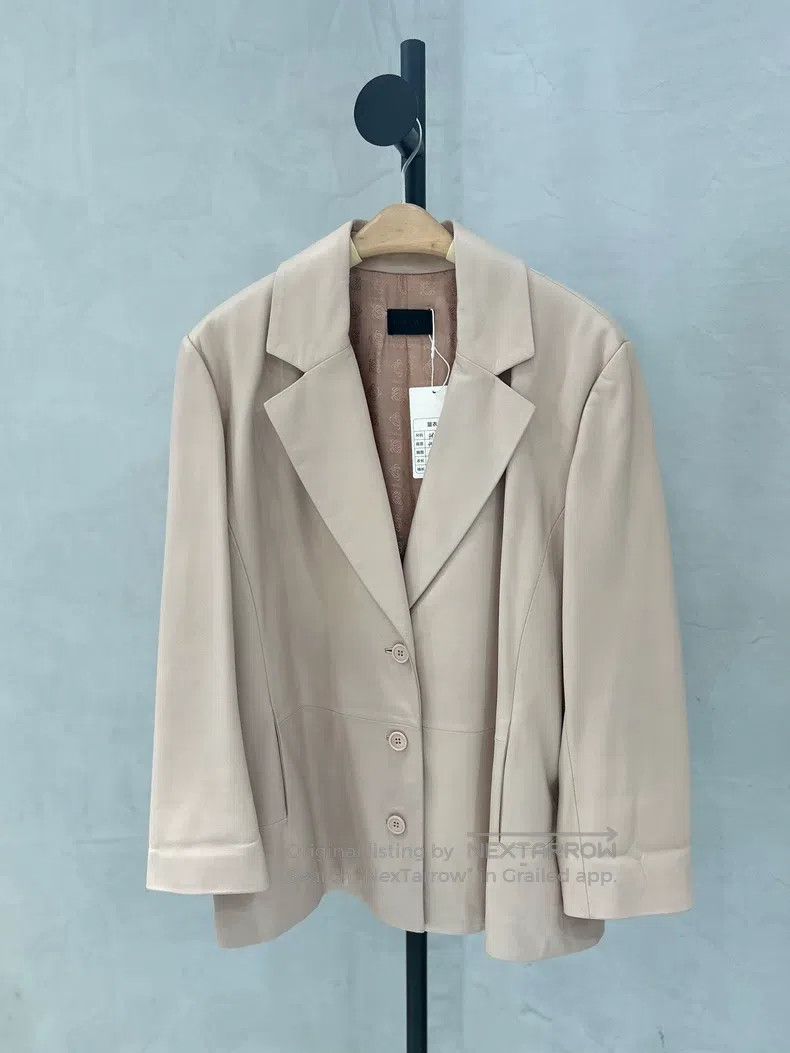 Loewe LOEWE Leather Western Jacket Size L / US 10 / IT 46 - 1 Thumbnail