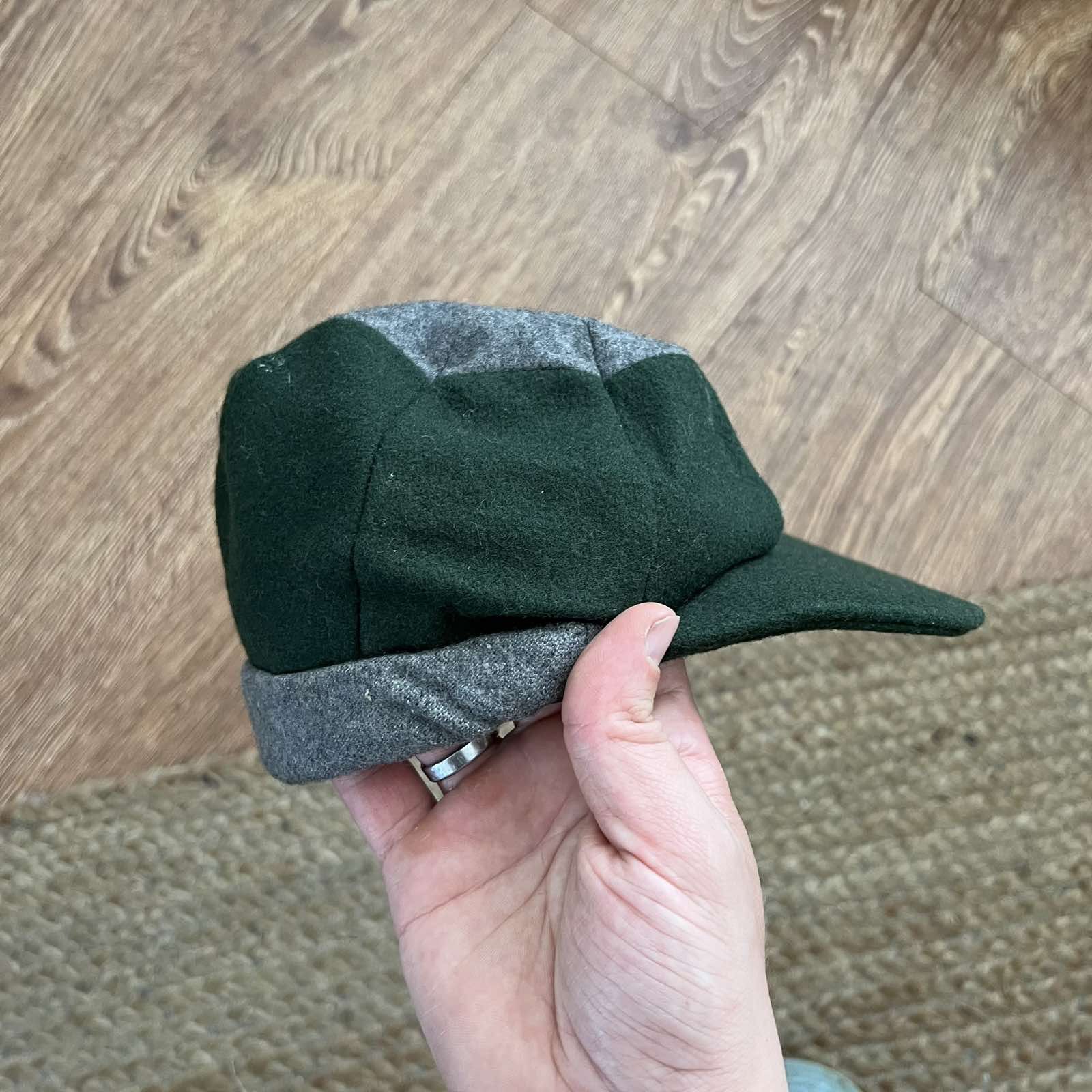Other × Vintage Rare Vintage Harrods Dad Wool Hat 80s Size ONE SIZE - 7 Thumbnail