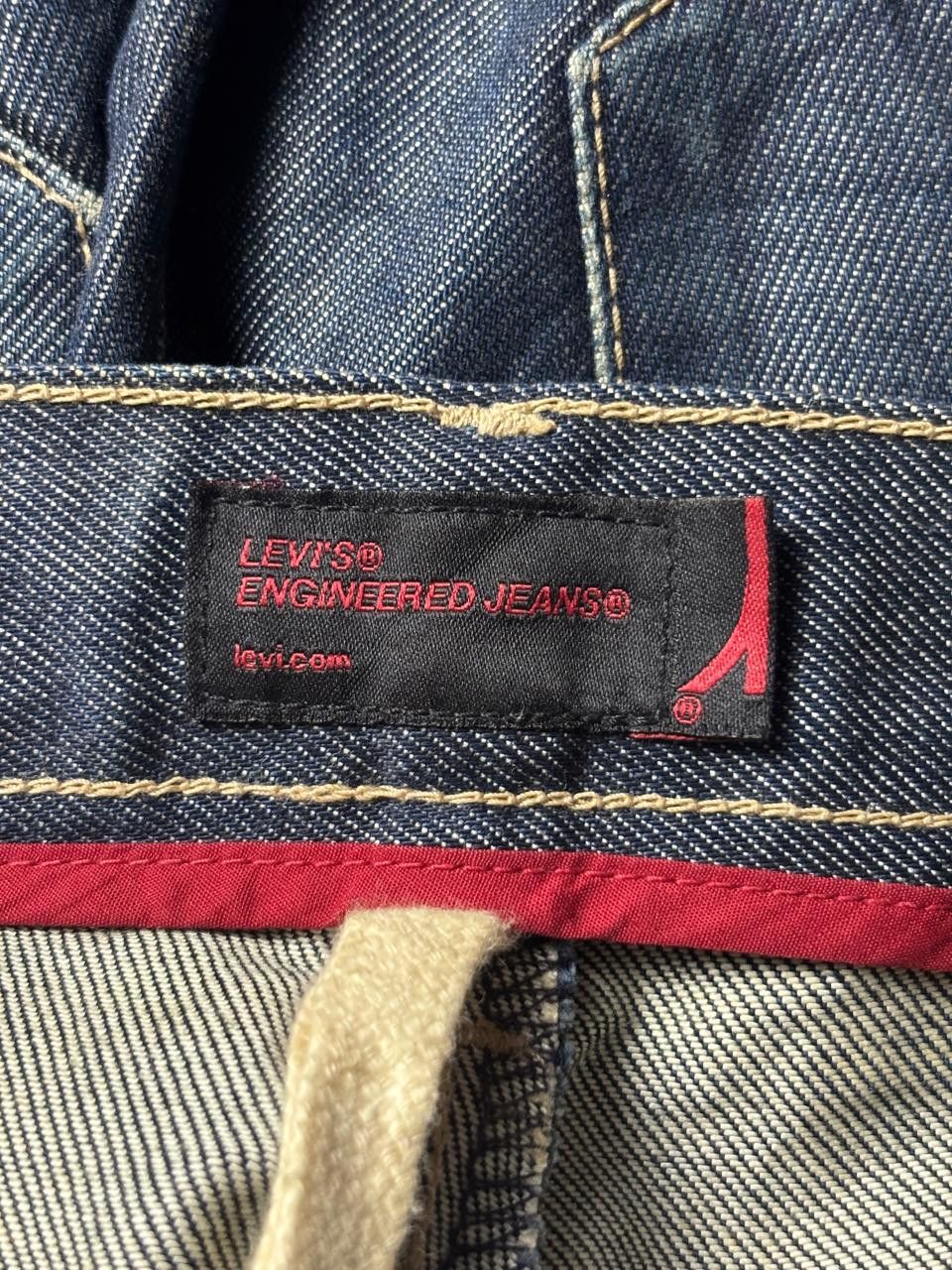 Levi's 2000s Levis Engineered Twisted Jeans Size US 30 / EU 46 - 7 Thumbnail