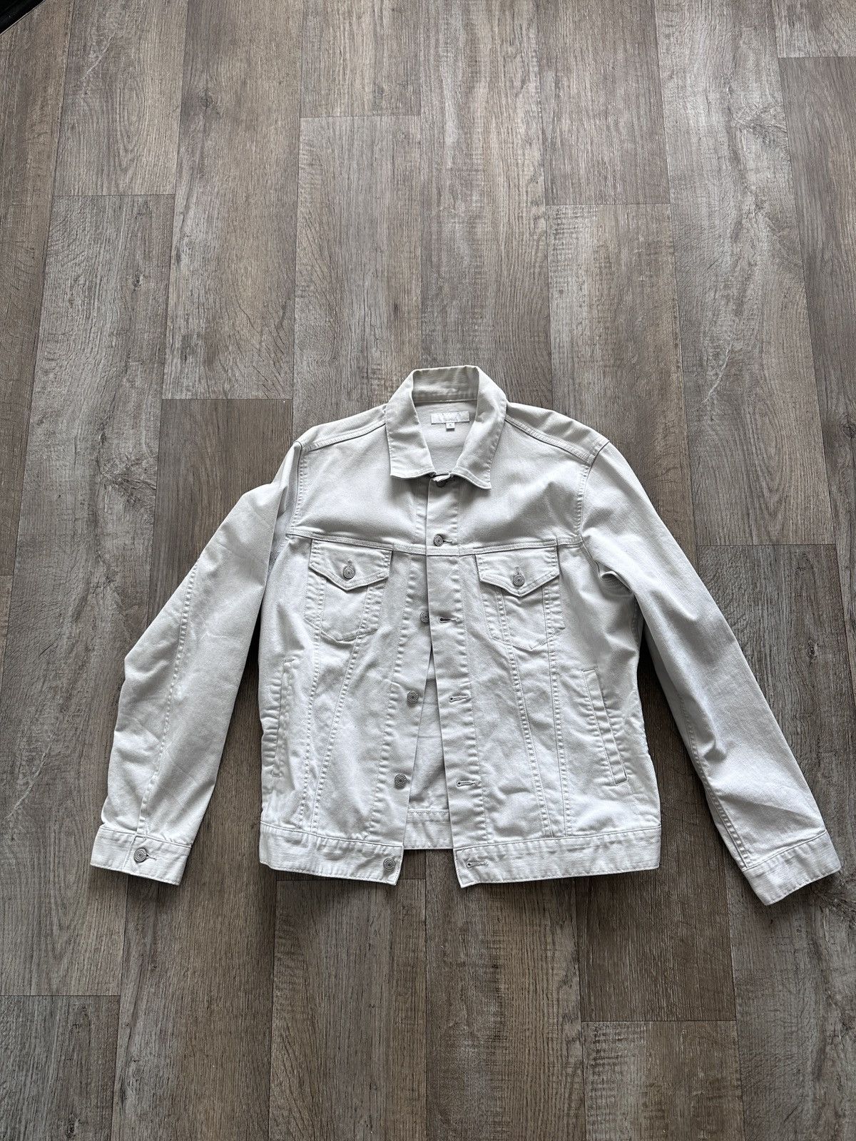 Uniqlo UNIQLO Denim Jacket Size US XL / EU 56 / 4 - 1 Thumbnail