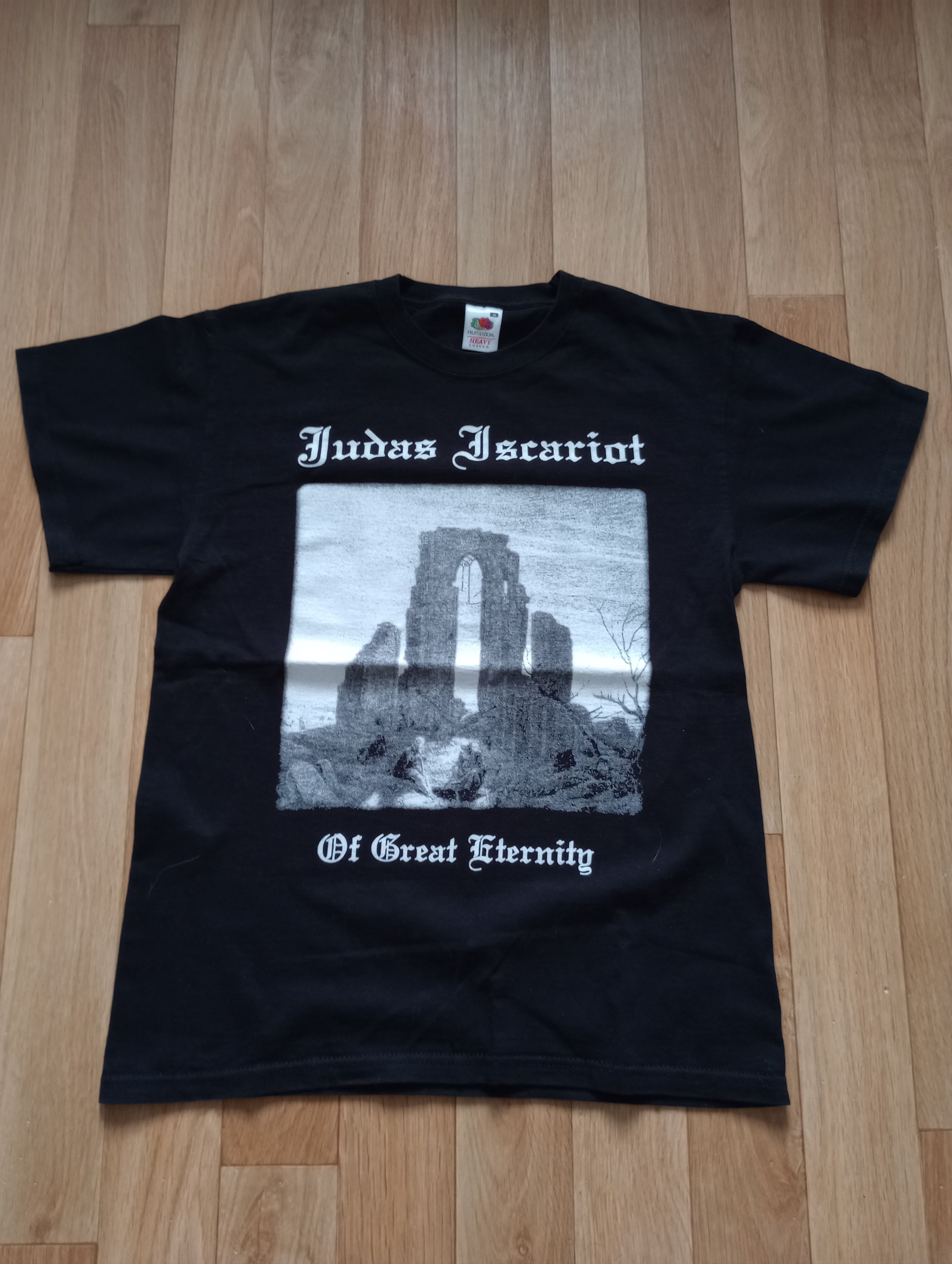 Other Judas iscariot shirt 1998 black metal band Size US M / EU 48-50 / 2 - 1 Thumbnail