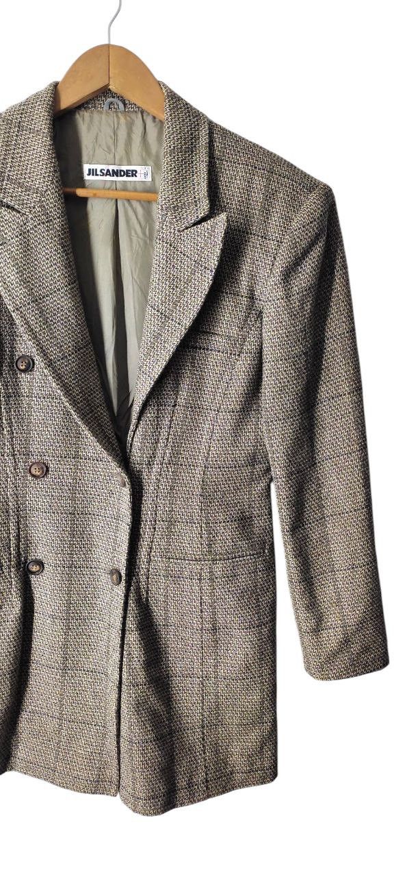 Jil Sander JIL SANDER ITALY DESIGN COLLECTION TRECH COAT JACKET Size M / US 6-8 / IT 42-44 - 11 Thumbnail