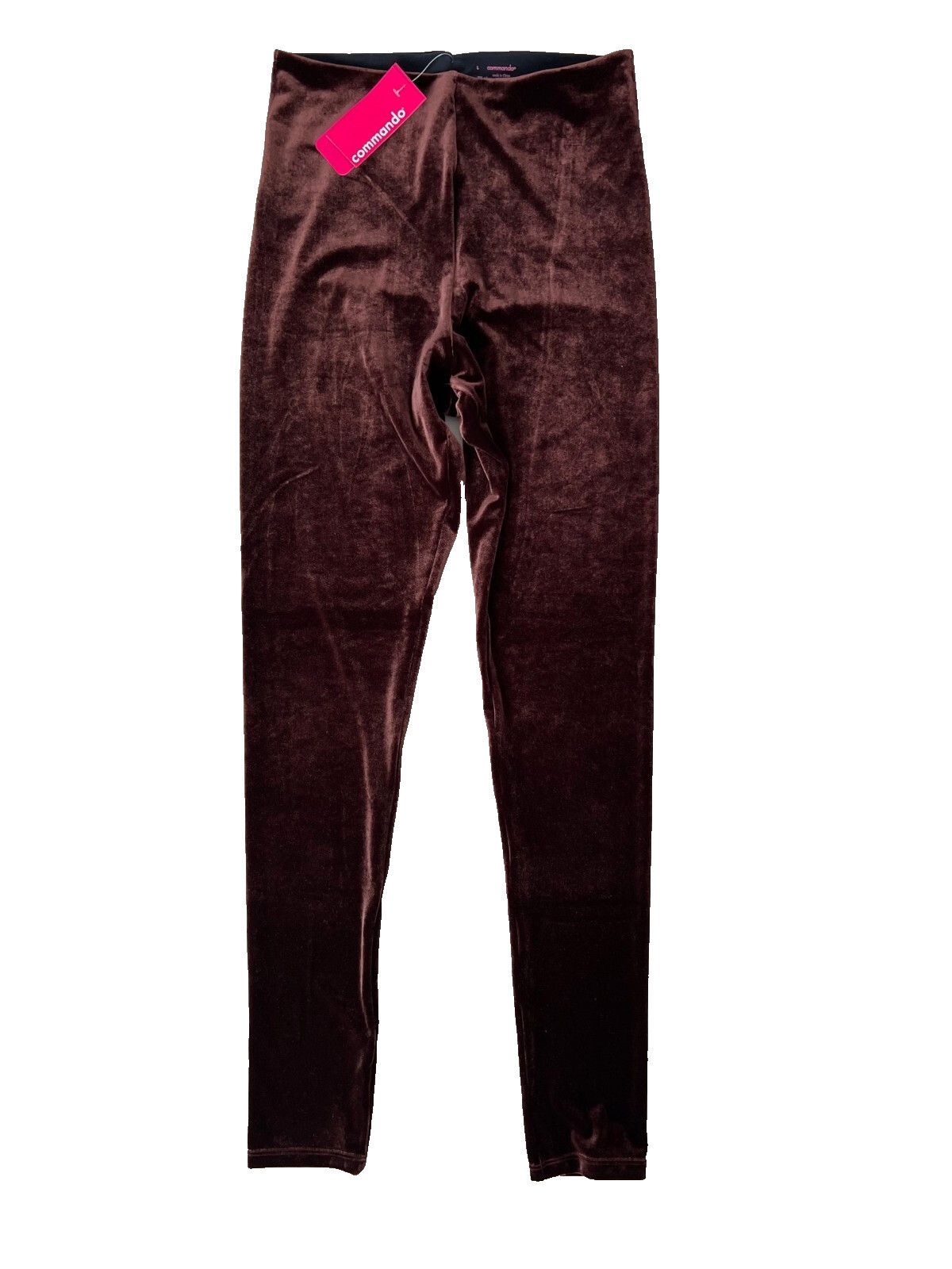 Commando Commando SLG05 Perfect Control Velour Leggings Sumac ( L ) Size 24" / US 00 / IT 34 - 3 Thumbnail