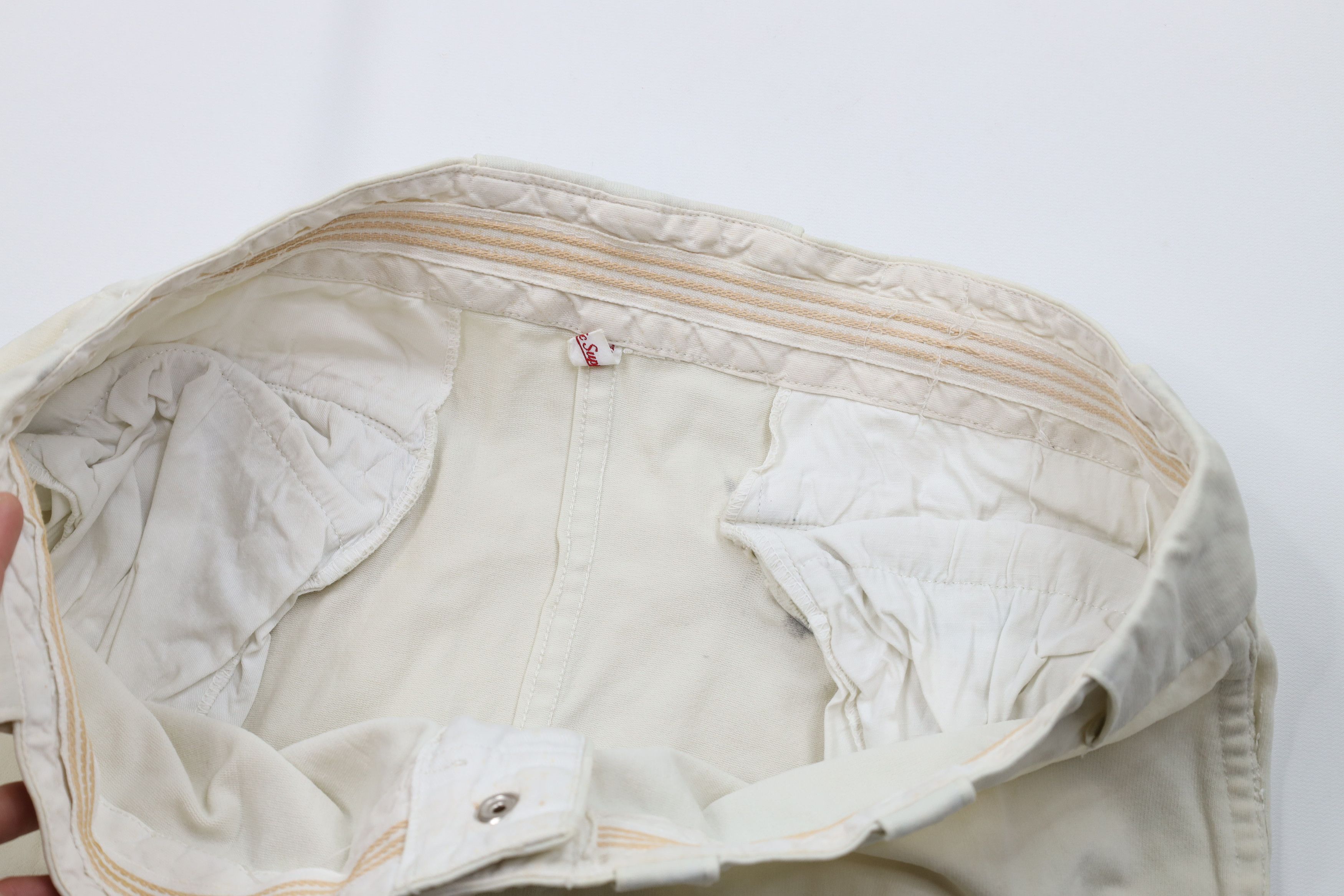 Vintage Vintage 50s Wool Durene Knit Baseball Uniform Pants USA Size US 36 / EU 52 - 8 Thumbnail