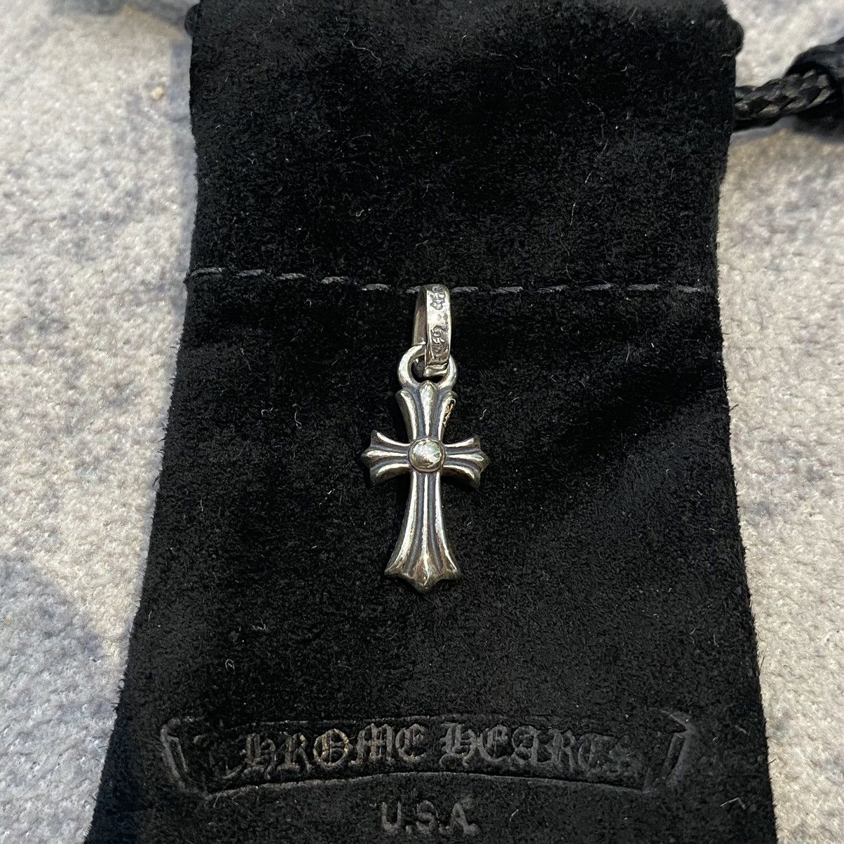 Chrome Hearts Chrome Hearts Coss Baby Fat sliver charm Size ONE SIZE - 3 Thumbnail