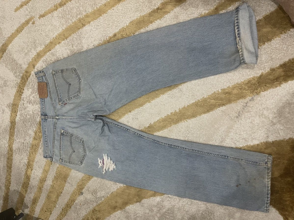 Levi's Vintage Clothing ❌SUMMER SALE❌VINTAGE LEVI’S DISTRESSED JEANS KURT COBAIN Size US 36 / EU 52 - 7 Thumbnail