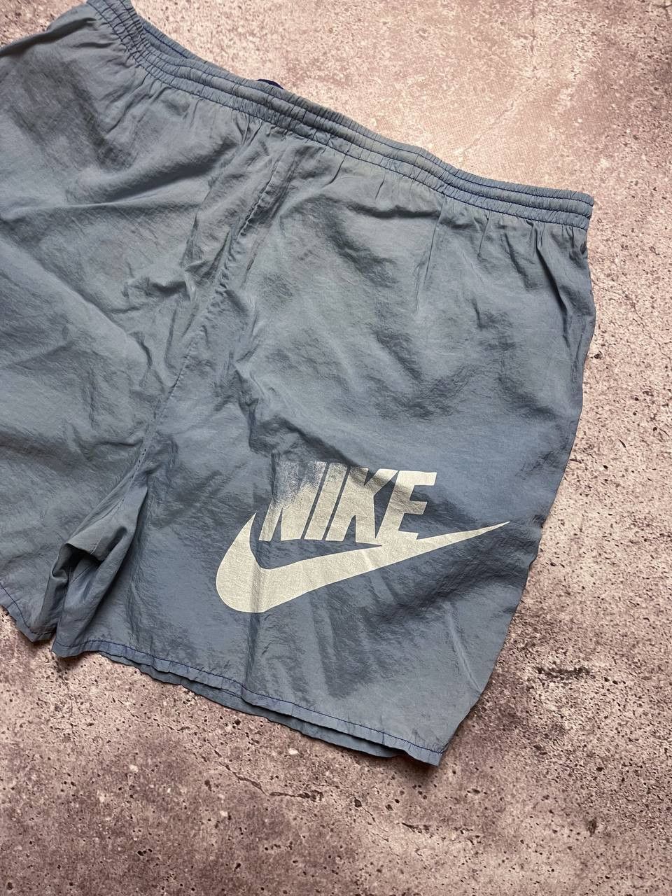 Nike × Vintage nike vintage nylon shorts 90s y2k Size US 34 / EU 50 - 2 Thumbnail